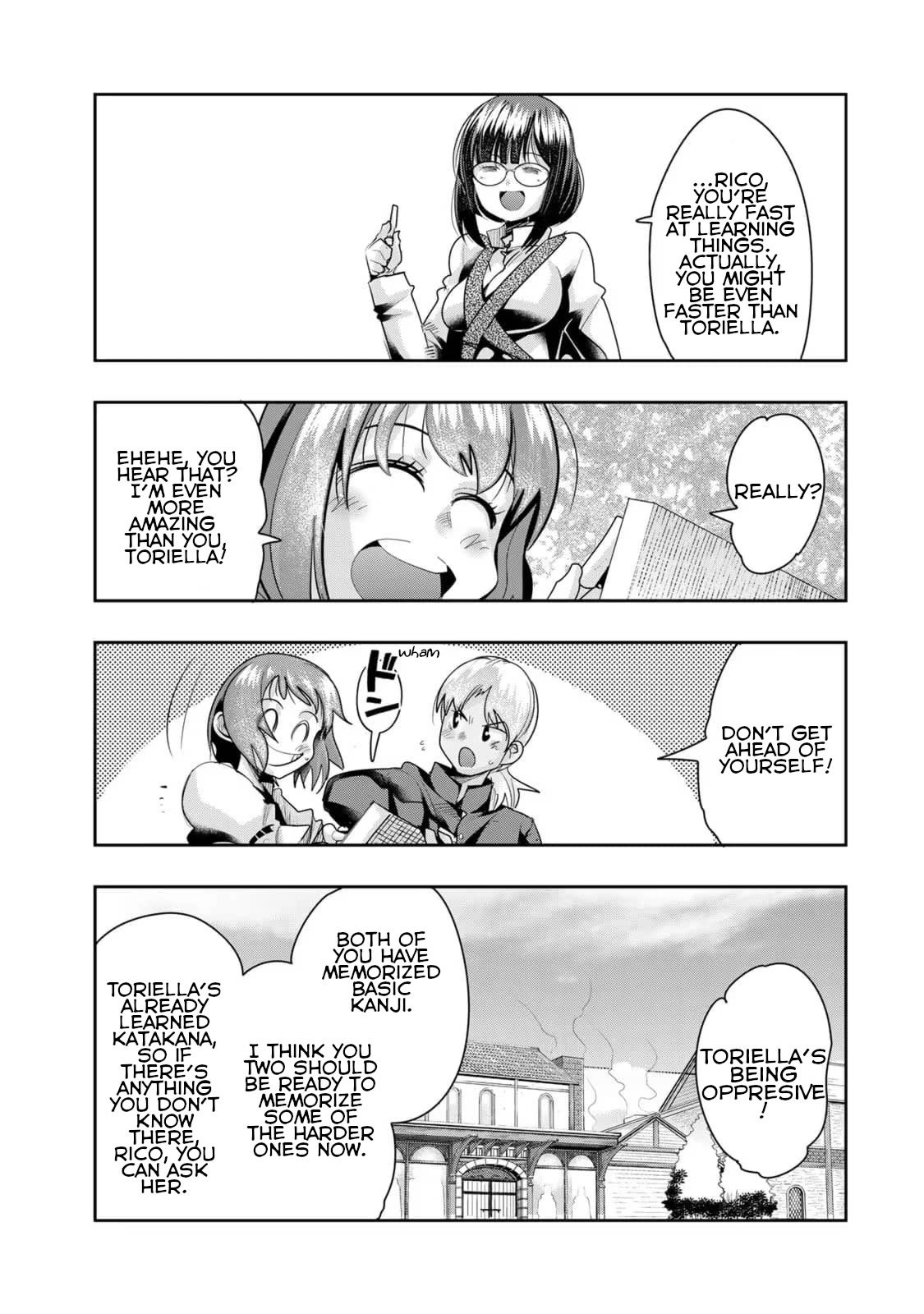 I Don't Really Get it, but it Looks like I Was Reincarnated in an Another World chapter 38 page 21