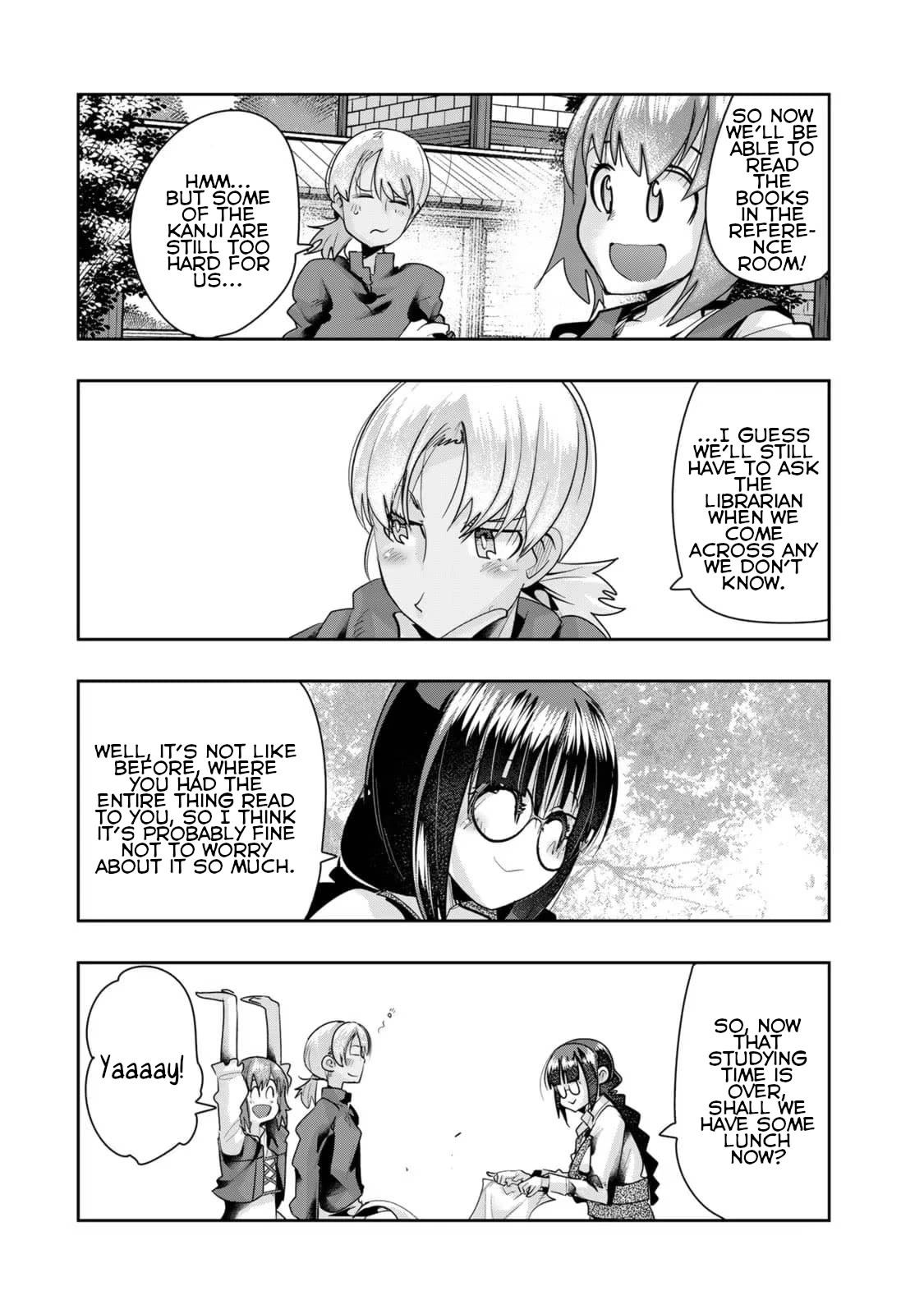 I Don't Really Get it, but it Looks like I Was Reincarnated in an Another World chapter 38 page 22