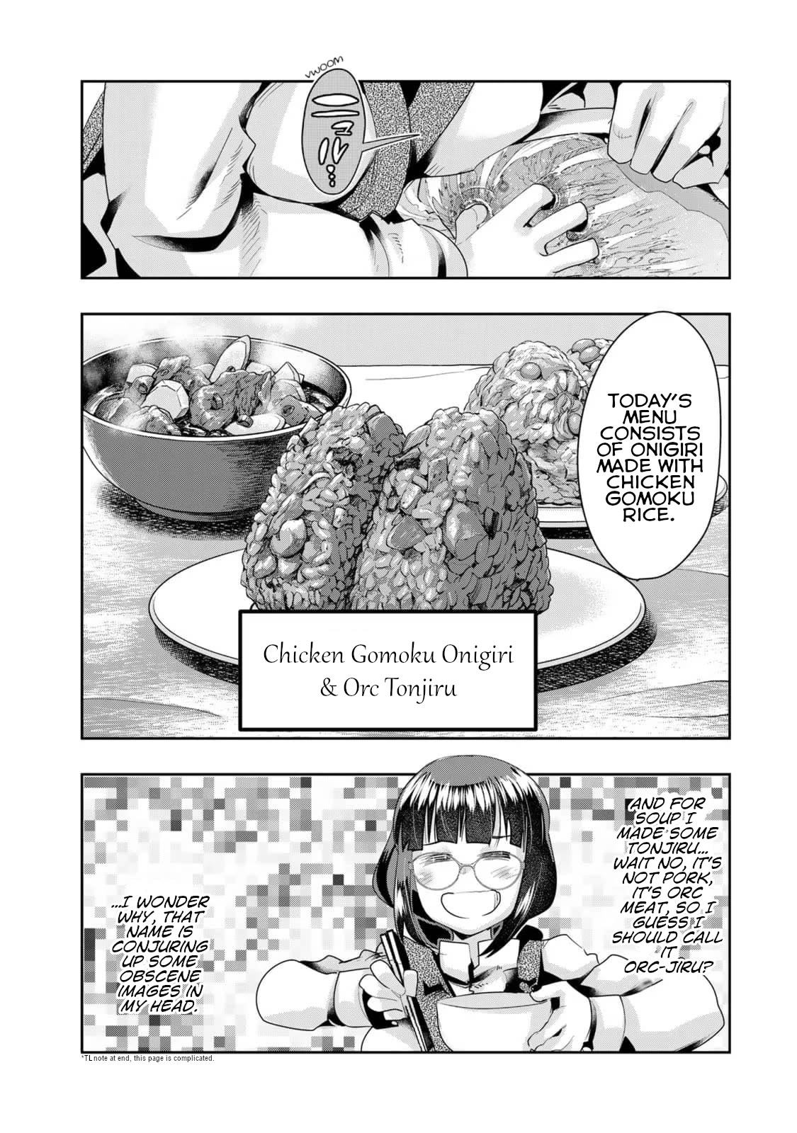 I Don't Really Get it, but it Looks like I Was Reincarnated in an Another World chapter 38 page 23