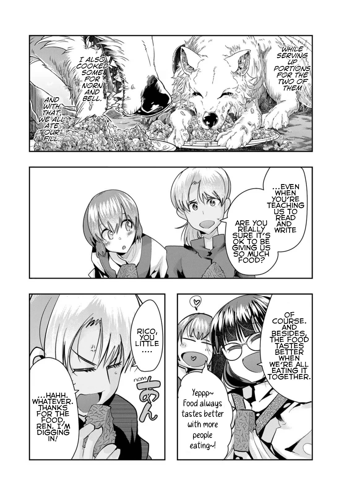 I Don't Really Get it, but it Looks like I Was Reincarnated in an Another World chapter 38 page 24