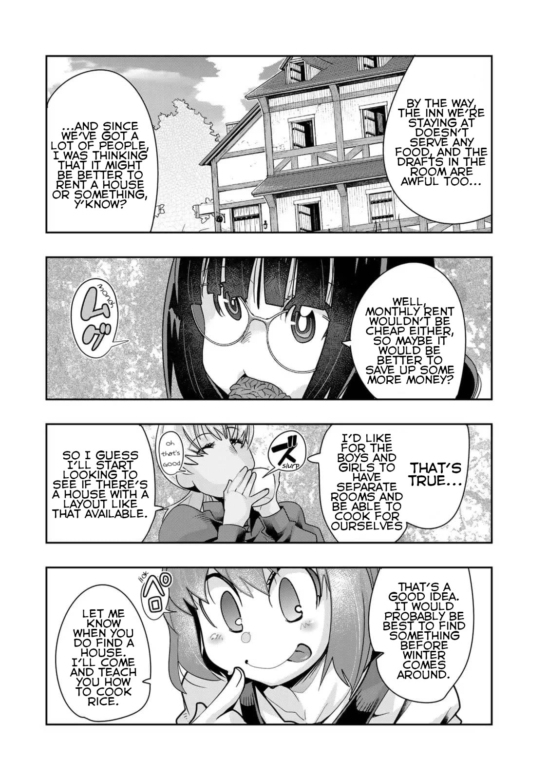 I Don't Really Get it, but it Looks like I Was Reincarnated in an Another World chapter 38 page 28