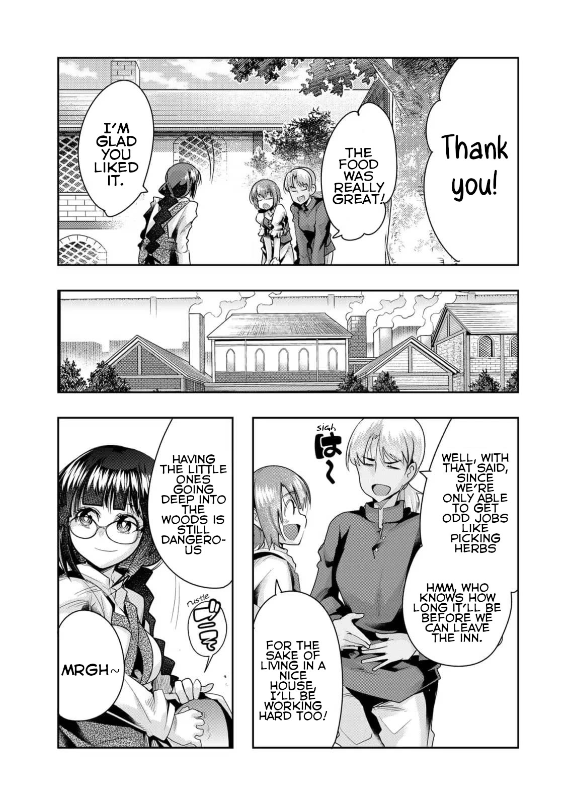 I Don't Really Get it, but it Looks like I Was Reincarnated in an Another World chapter 38 page 29