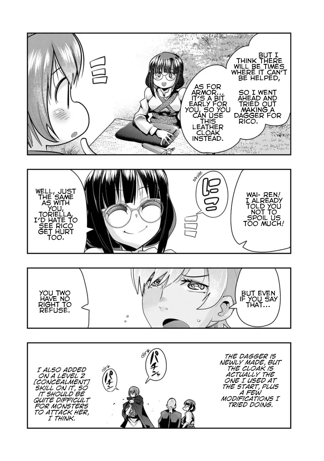 I Don't Really Get it, but it Looks like I Was Reincarnated in an Another World chapter 38 page 30