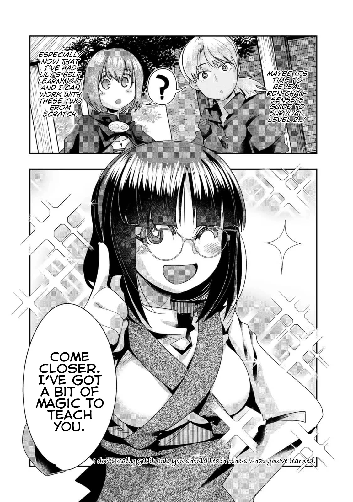 I Don't Really Get it, but it Looks like I Was Reincarnated in an Another World chapter 38 page 32