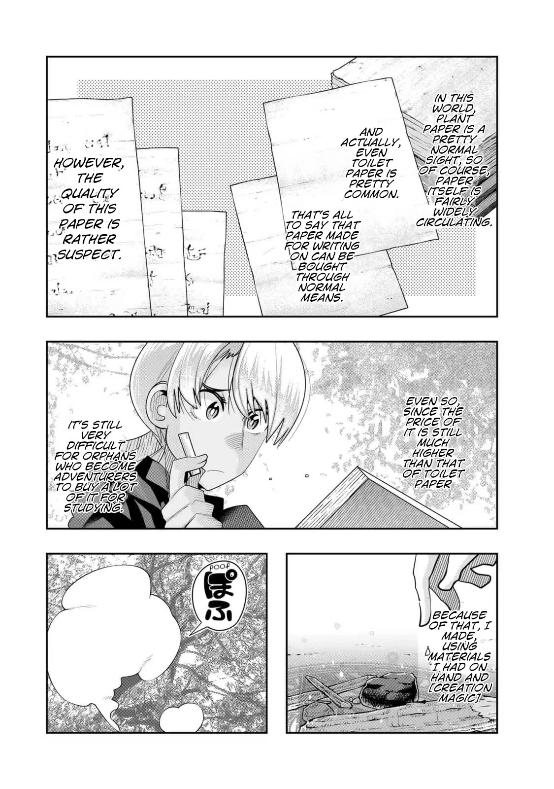 I Don't Really Get it, but it Looks like I Was Reincarnated in an Another World chapter 38 page 4