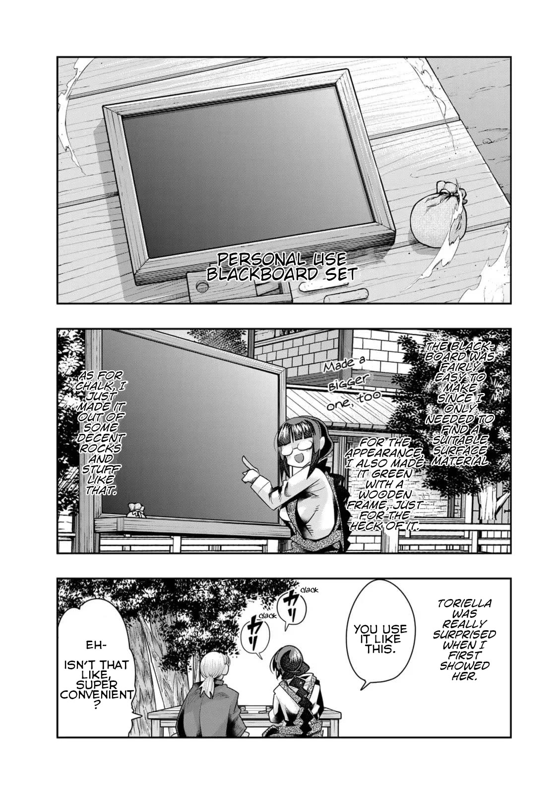 I Don't Really Get it, but it Looks like I Was Reincarnated in an Another World chapter 38 page 5