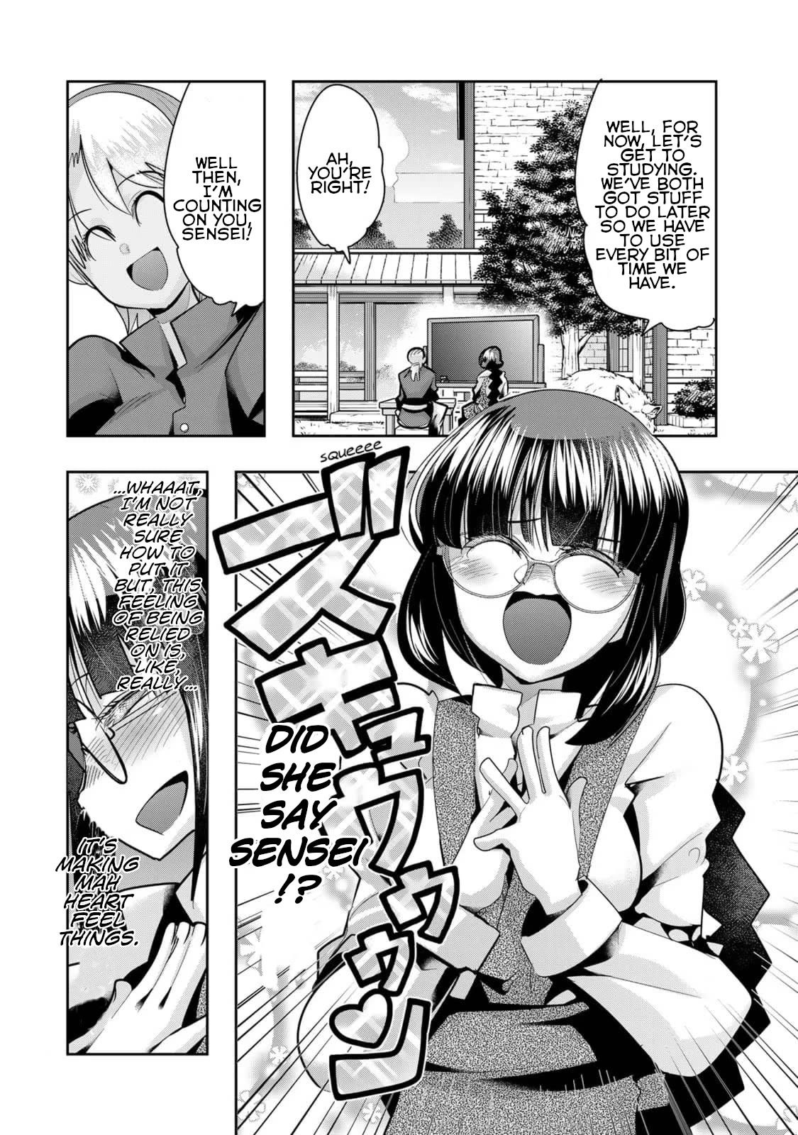 I Don't Really Get it, but it Looks like I Was Reincarnated in an Another World chapter 38 page 6