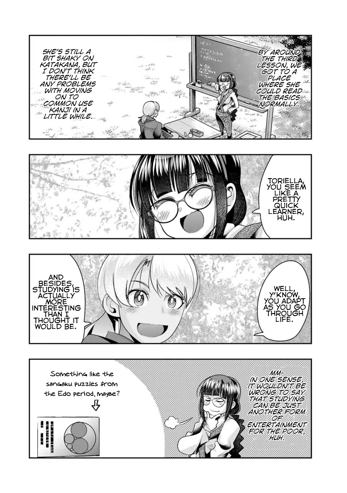 I Don't Really Get it, but it Looks like I Was Reincarnated in an Another World chapter 38 page 8