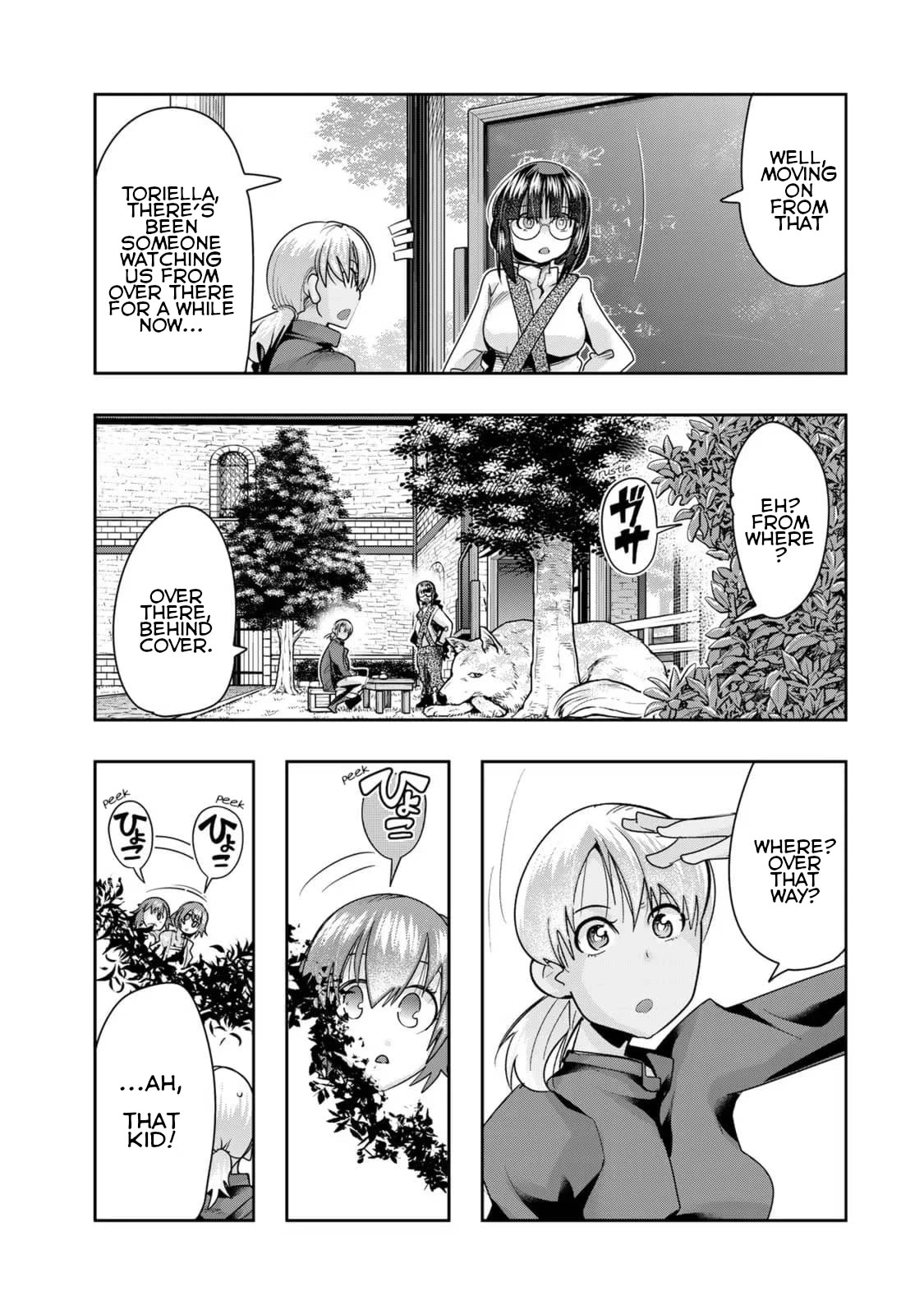 I Don't Really Get it, but it Looks like I Was Reincarnated in an Another World chapter 38 page 9