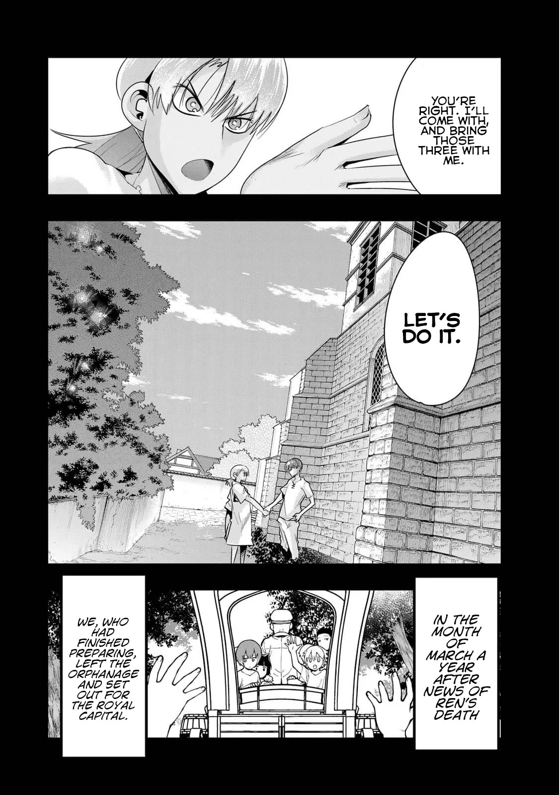 I Don't Really Get it, but it Looks like I Was Reincarnated in an Another World chapter 39 page 11