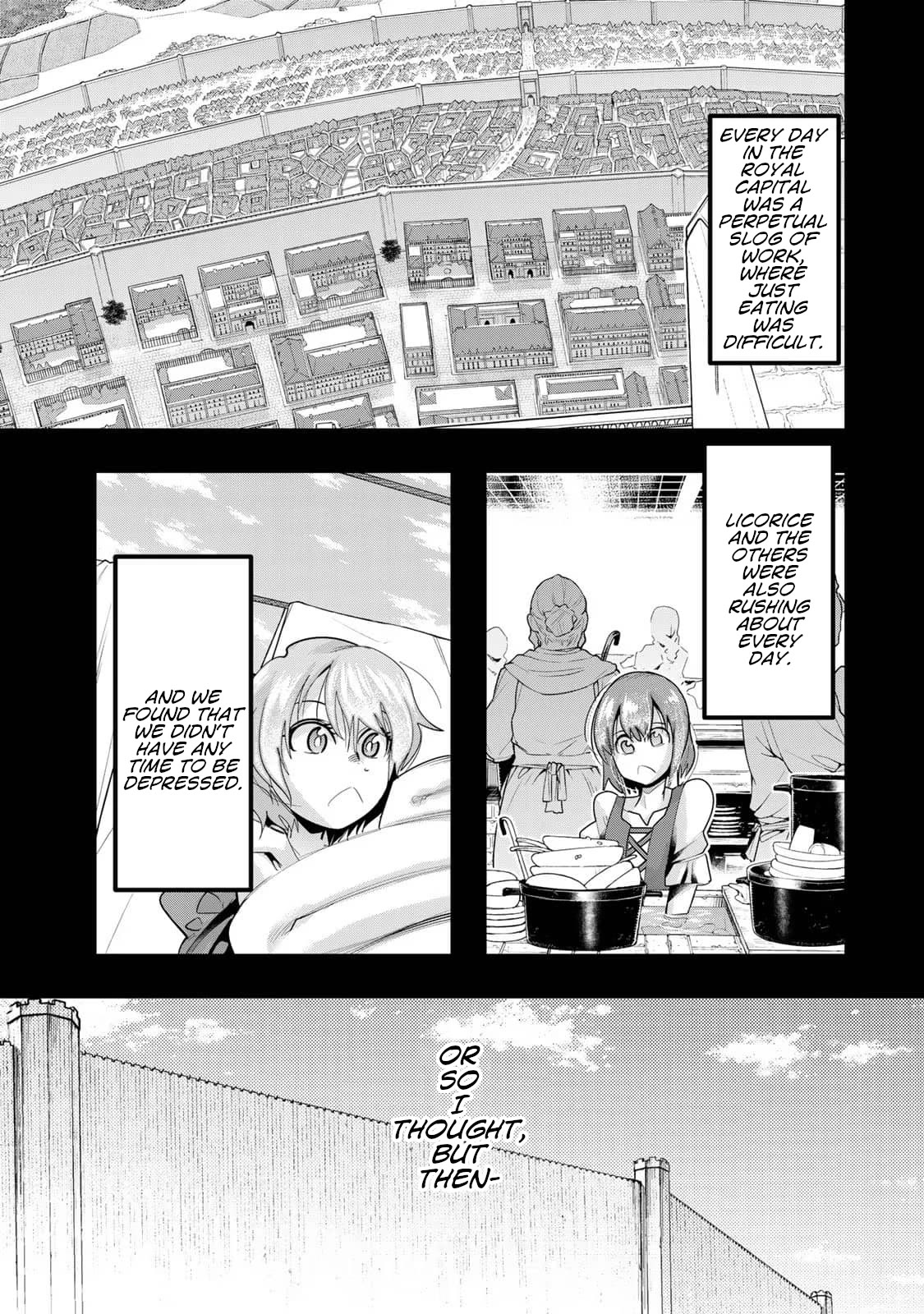 I Don't Really Get it, but it Looks like I Was Reincarnated in an Another World chapter 39 page 12