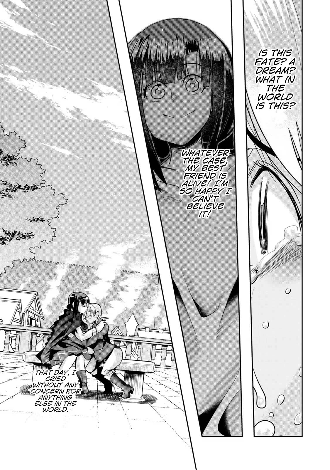 I Don't Really Get it, but it Looks like I Was Reincarnated in an Another World chapter 39 page 14