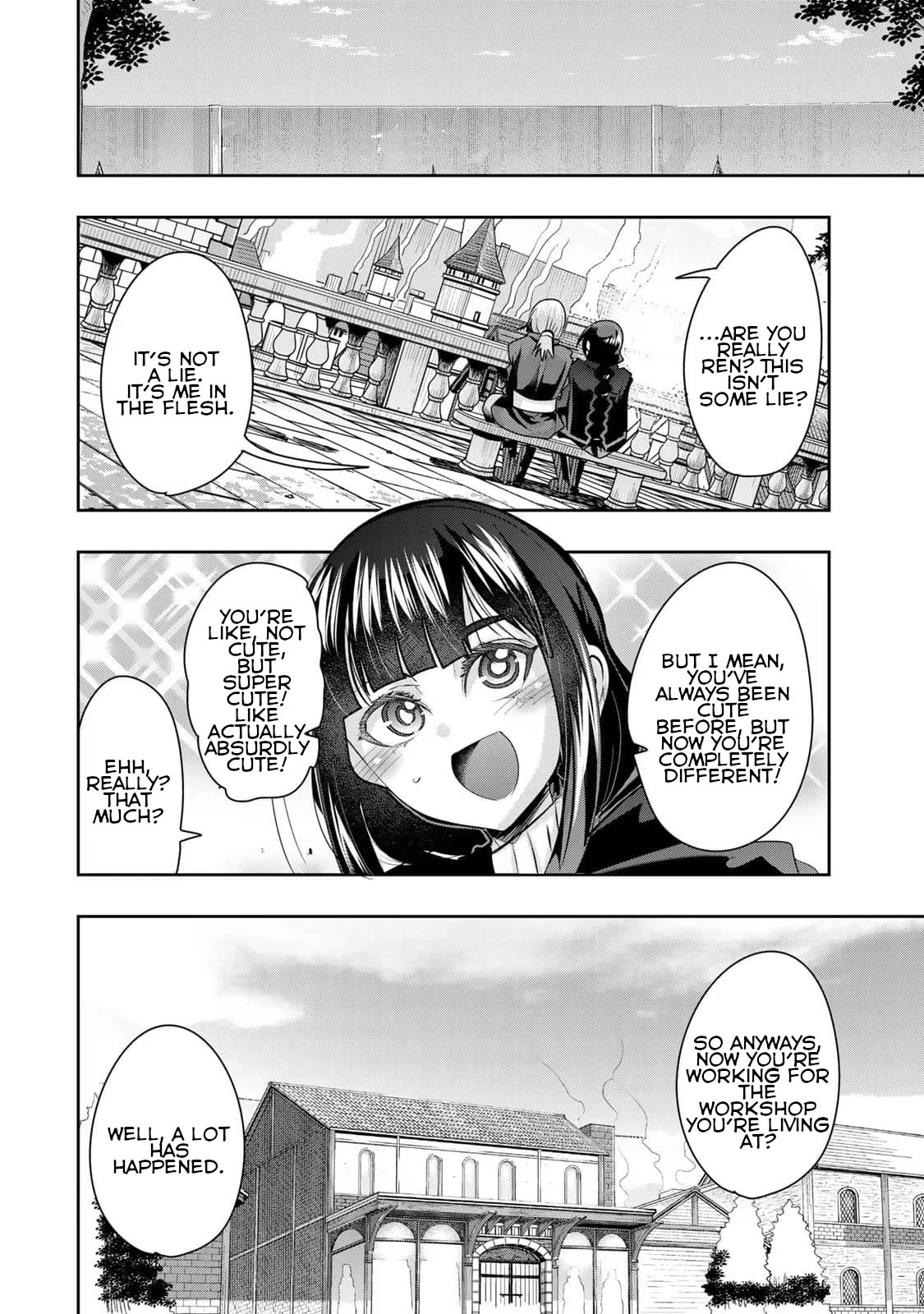 I Don't Really Get it, but it Looks like I Was Reincarnated in an Another World chapter 39 page 15