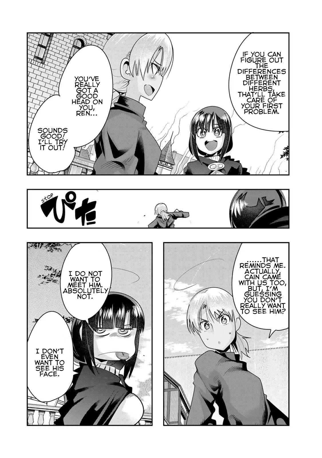 I Don't Really Get it, but it Looks like I Was Reincarnated in an Another World chapter 39 page 17