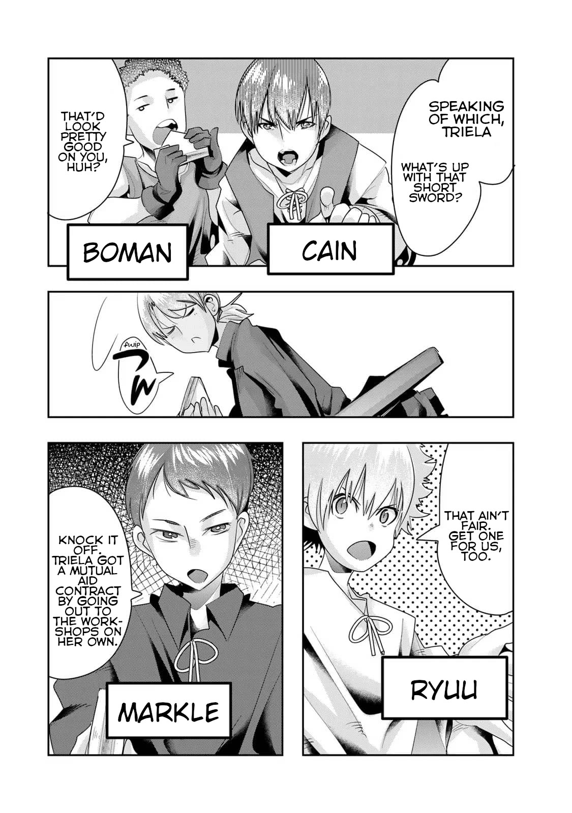 I Don't Really Get it, but it Looks like I Was Reincarnated in an Another World chapter 39 page 19