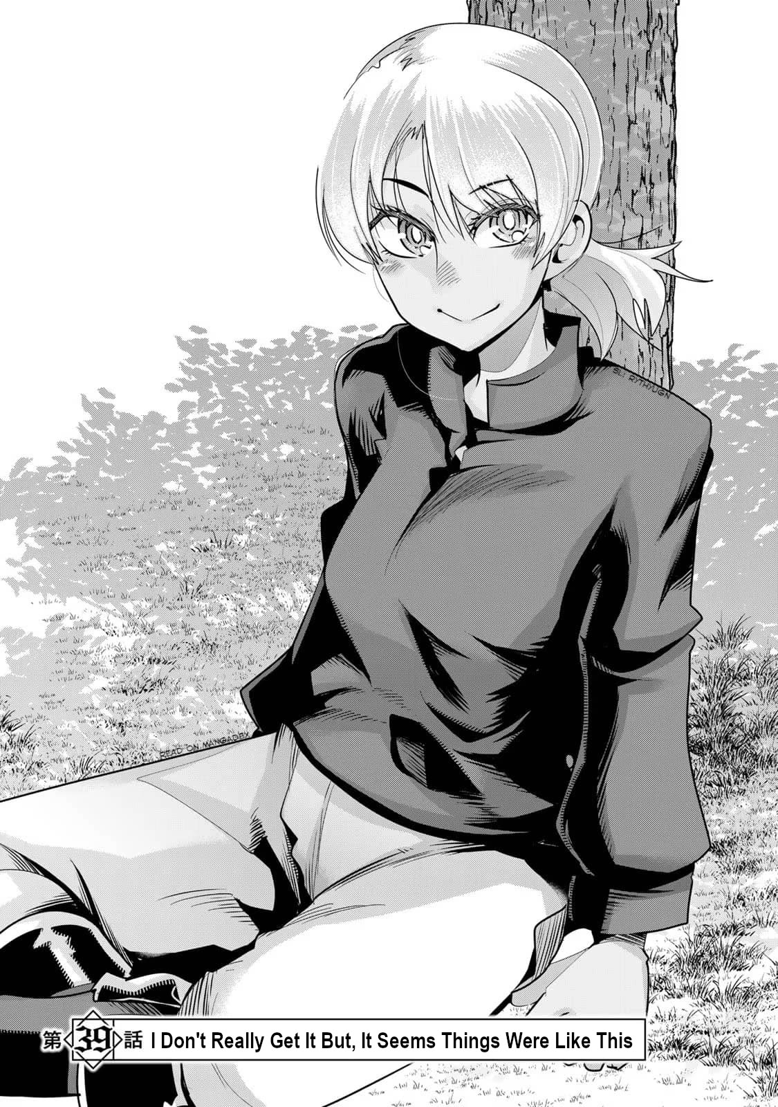 I Don't Really Get it, but it Looks like I Was Reincarnated in an Another World chapter 39 page 2