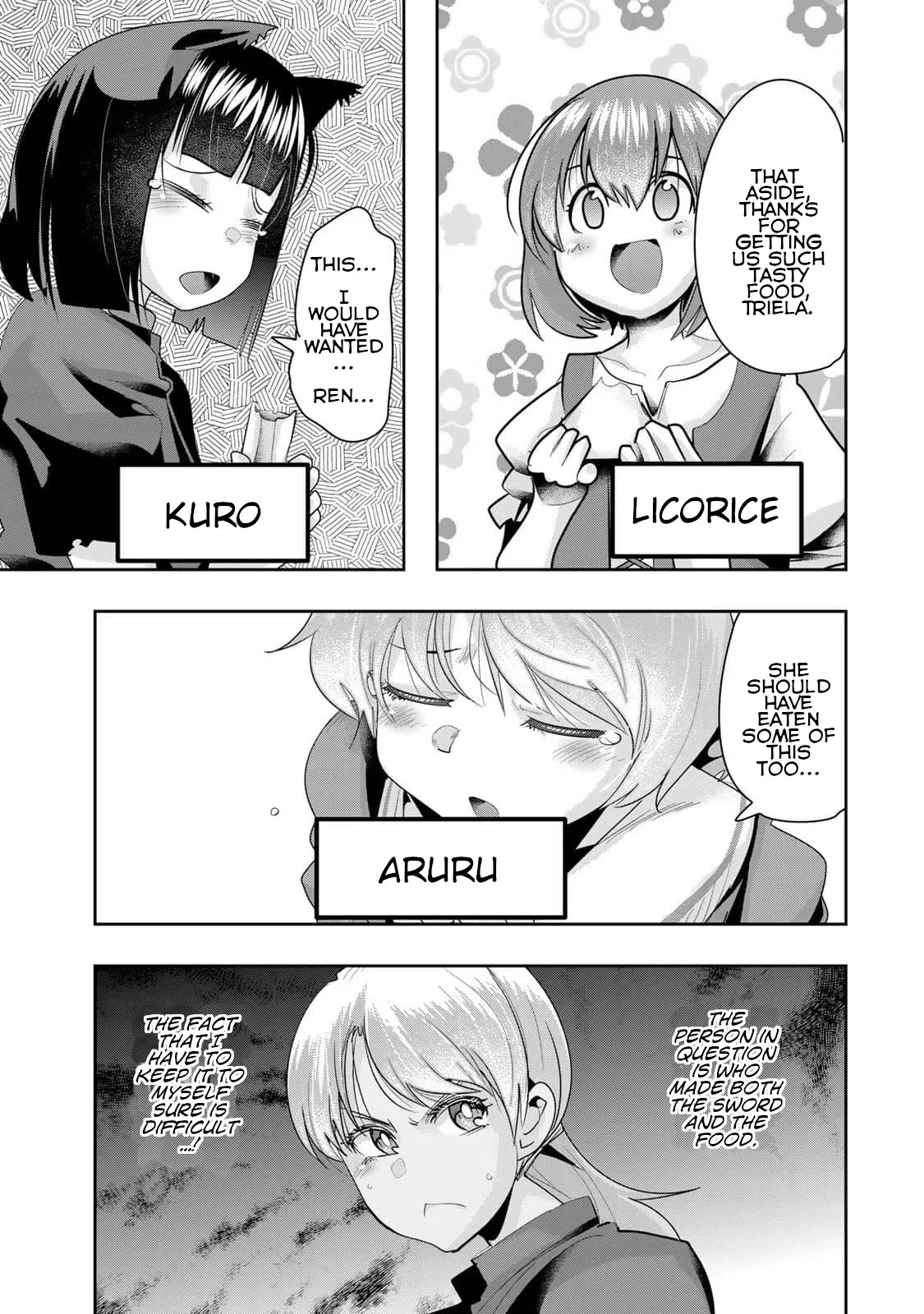 I Don't Really Get it, but it Looks like I Was Reincarnated in an Another World chapter 39 page 20