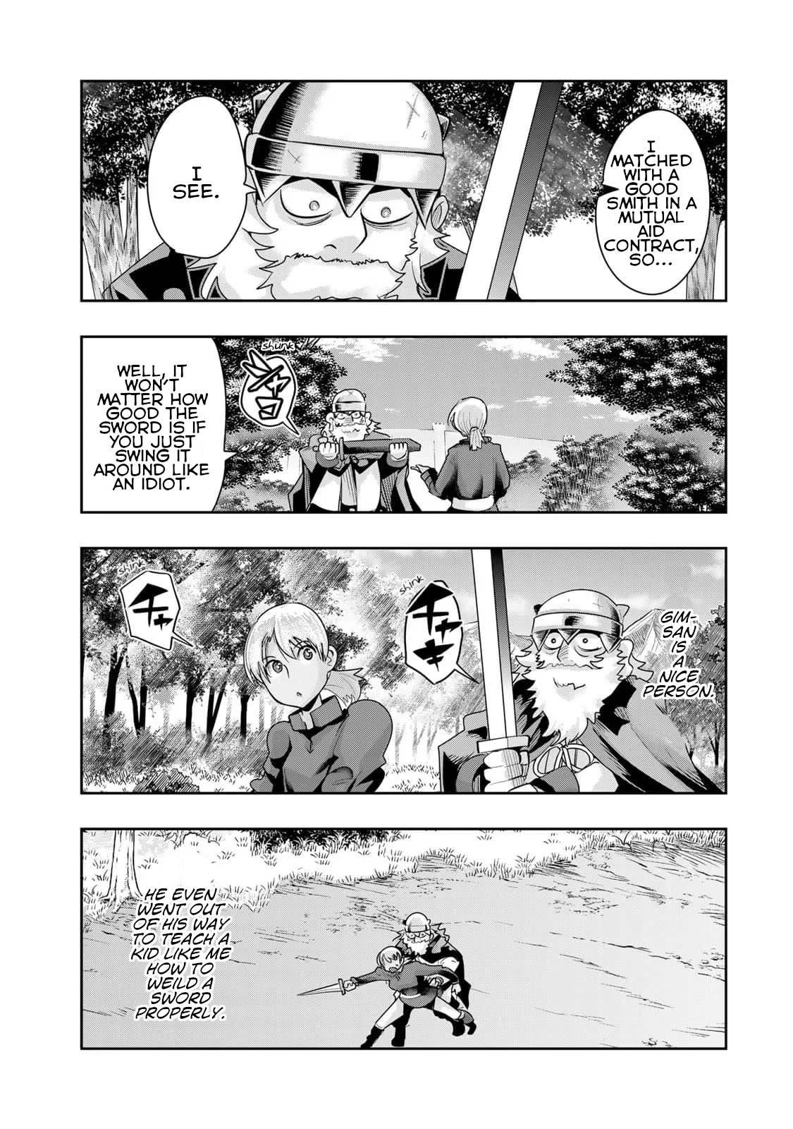 I Don't Really Get it, but it Looks like I Was Reincarnated in an Another World chapter 39 page 22