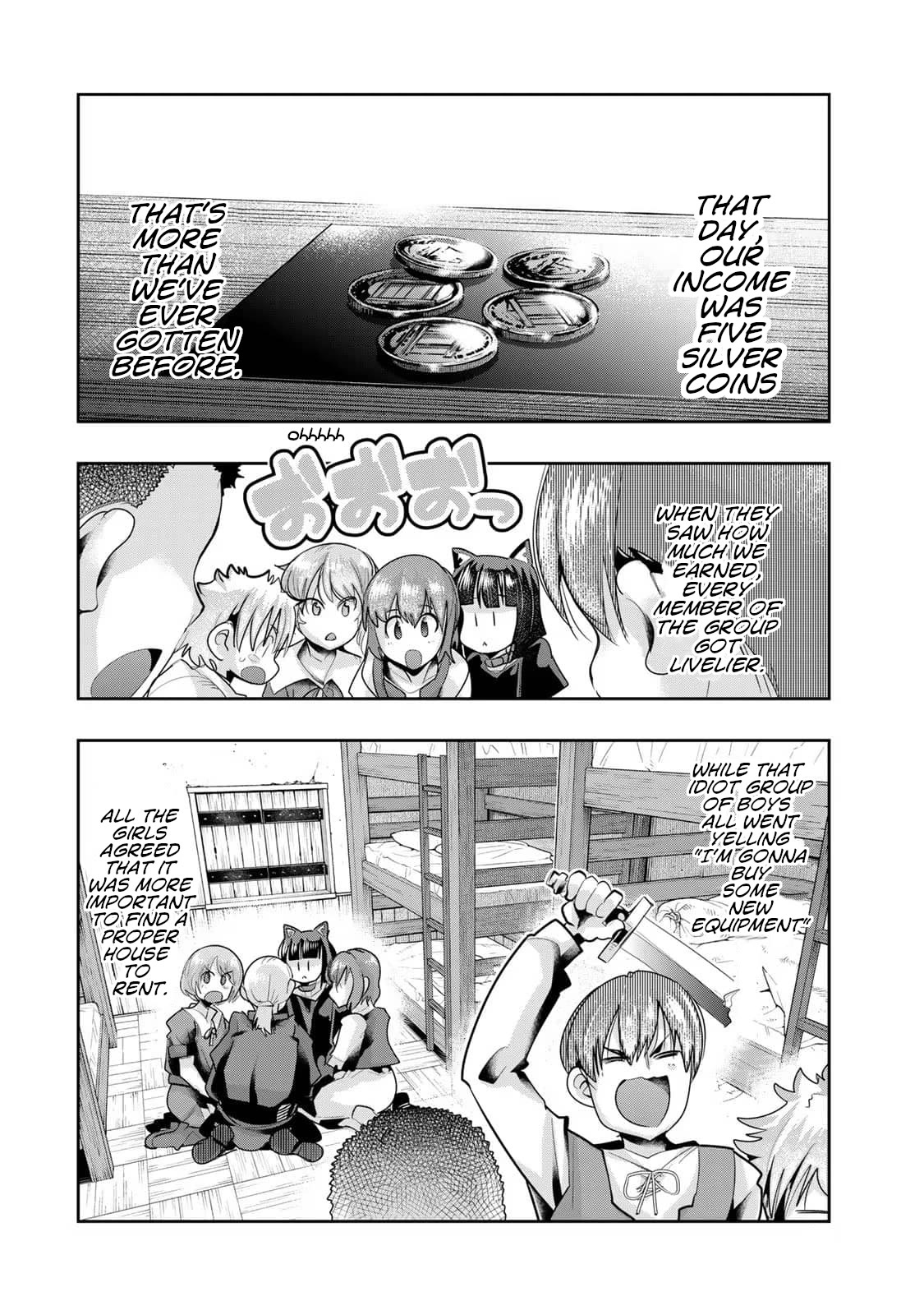 I Don't Really Get it, but it Looks like I Was Reincarnated in an Another World chapter 39 page 25