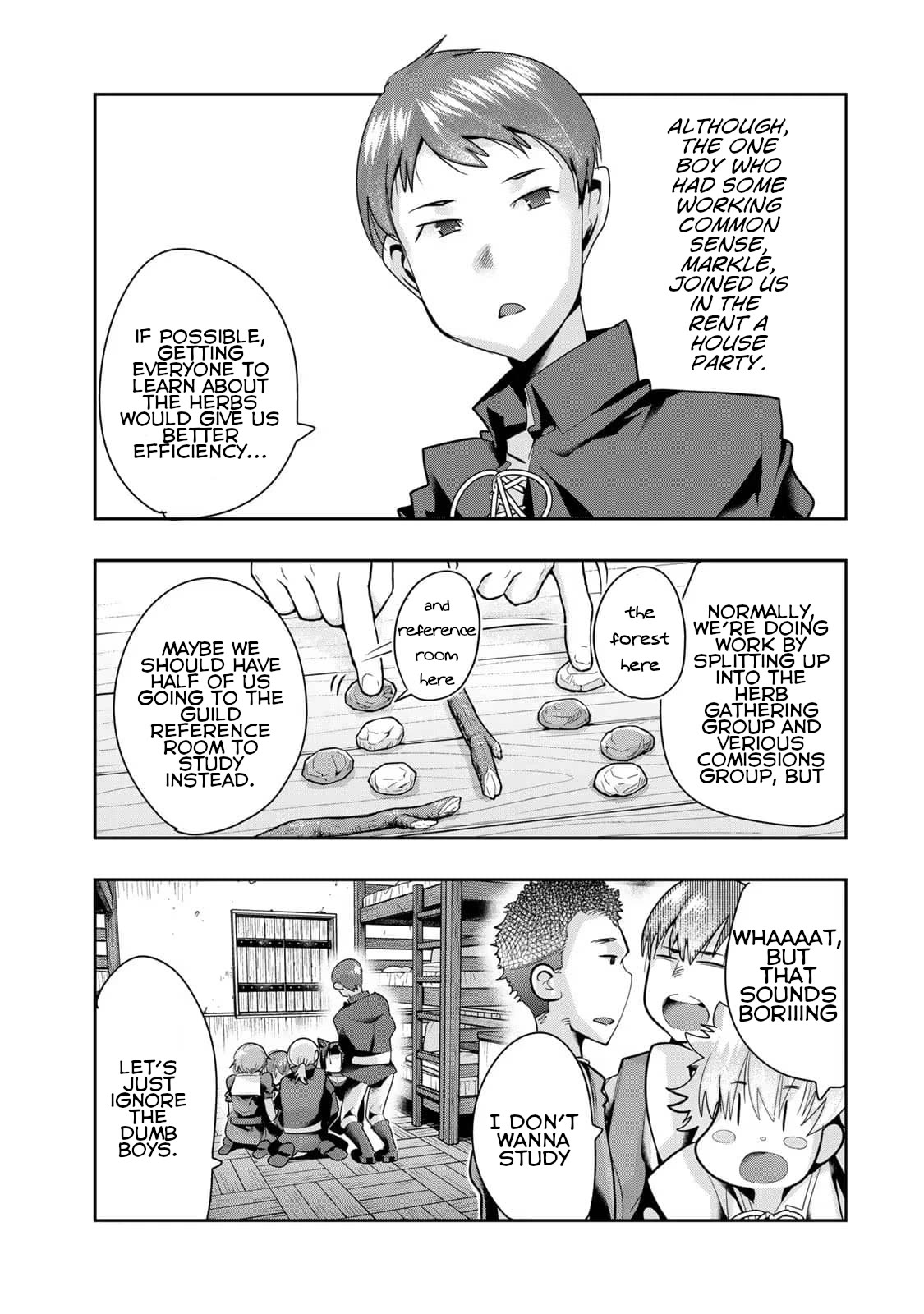 I Don't Really Get it, but it Looks like I Was Reincarnated in an Another World chapter 39 page 26