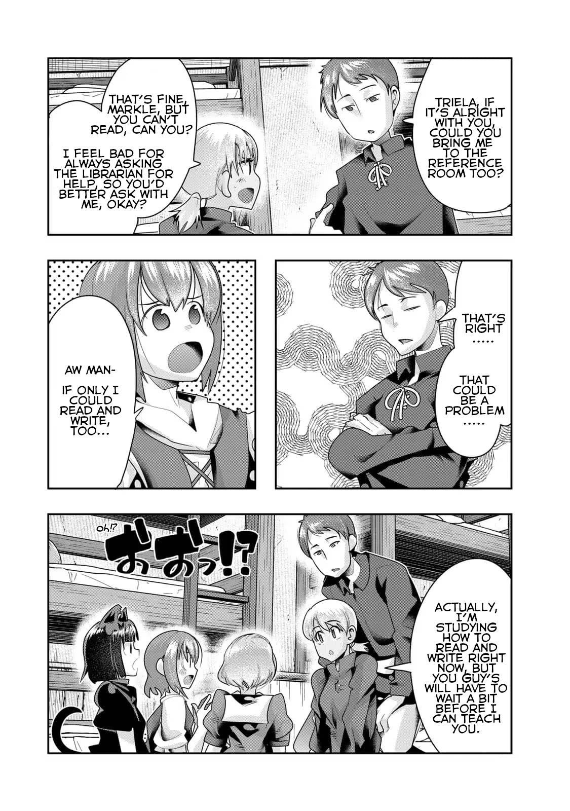 I Don't Really Get it, but it Looks like I Was Reincarnated in an Another World chapter 39 page 27