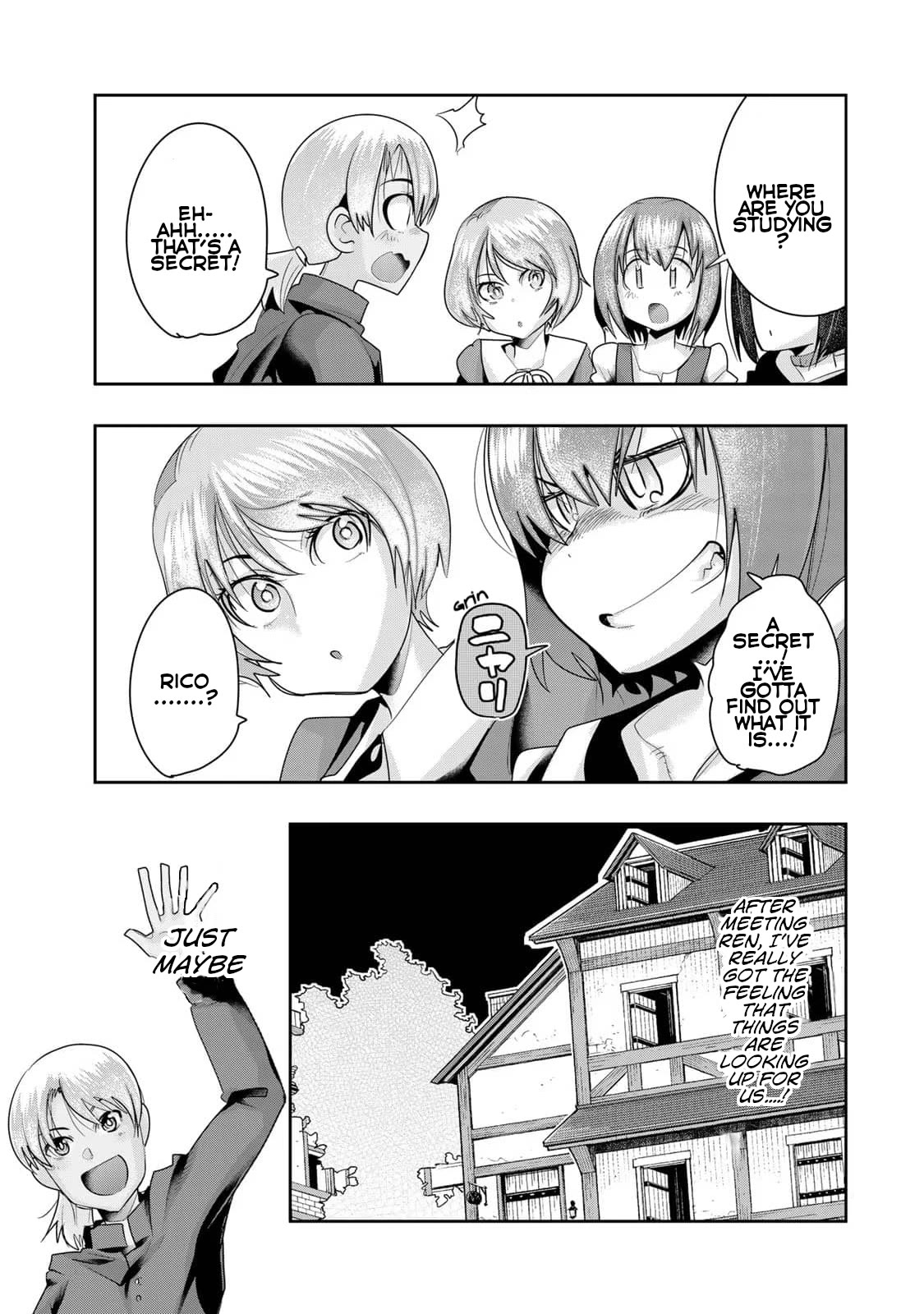 I Don't Really Get it, but it Looks like I Was Reincarnated in an Another World chapter 39 page 28