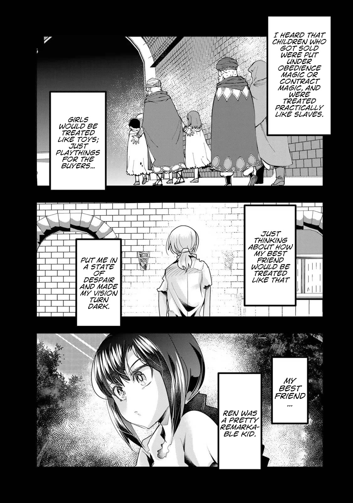 I Don't Really Get it, but it Looks like I Was Reincarnated in an Another World chapter 39 page 4