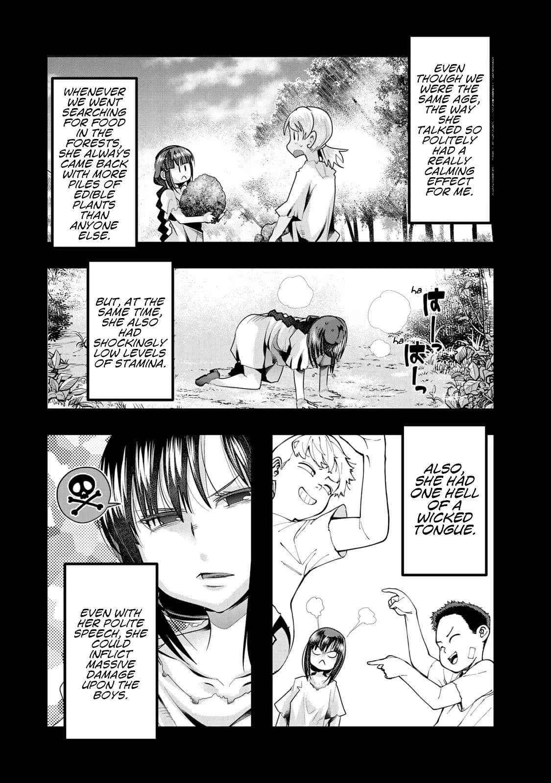 I Don't Really Get it, but it Looks like I Was Reincarnated in an Another World chapter 39 page 5