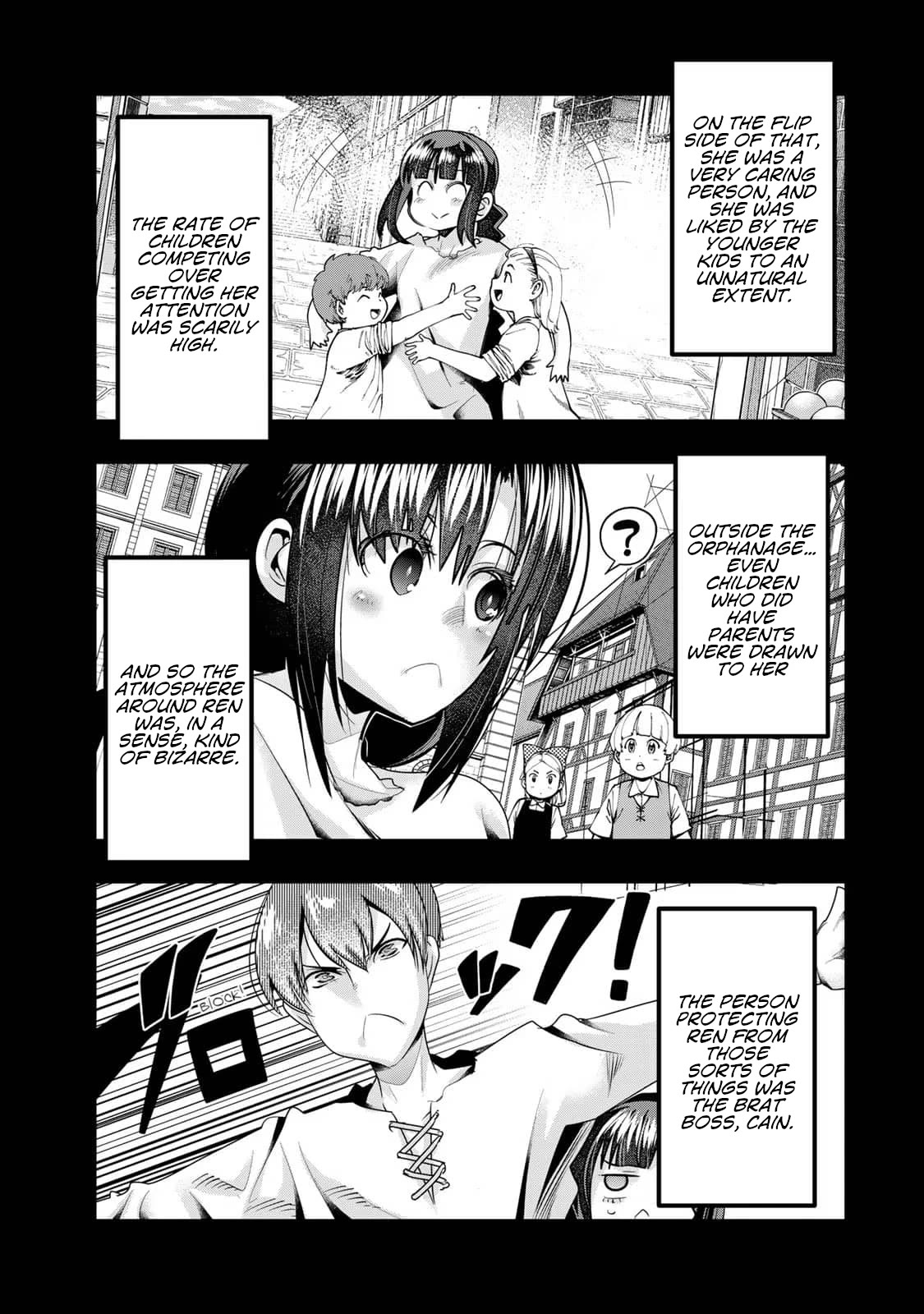 I Don't Really Get it, but it Looks like I Was Reincarnated in an Another World chapter 39 page 6