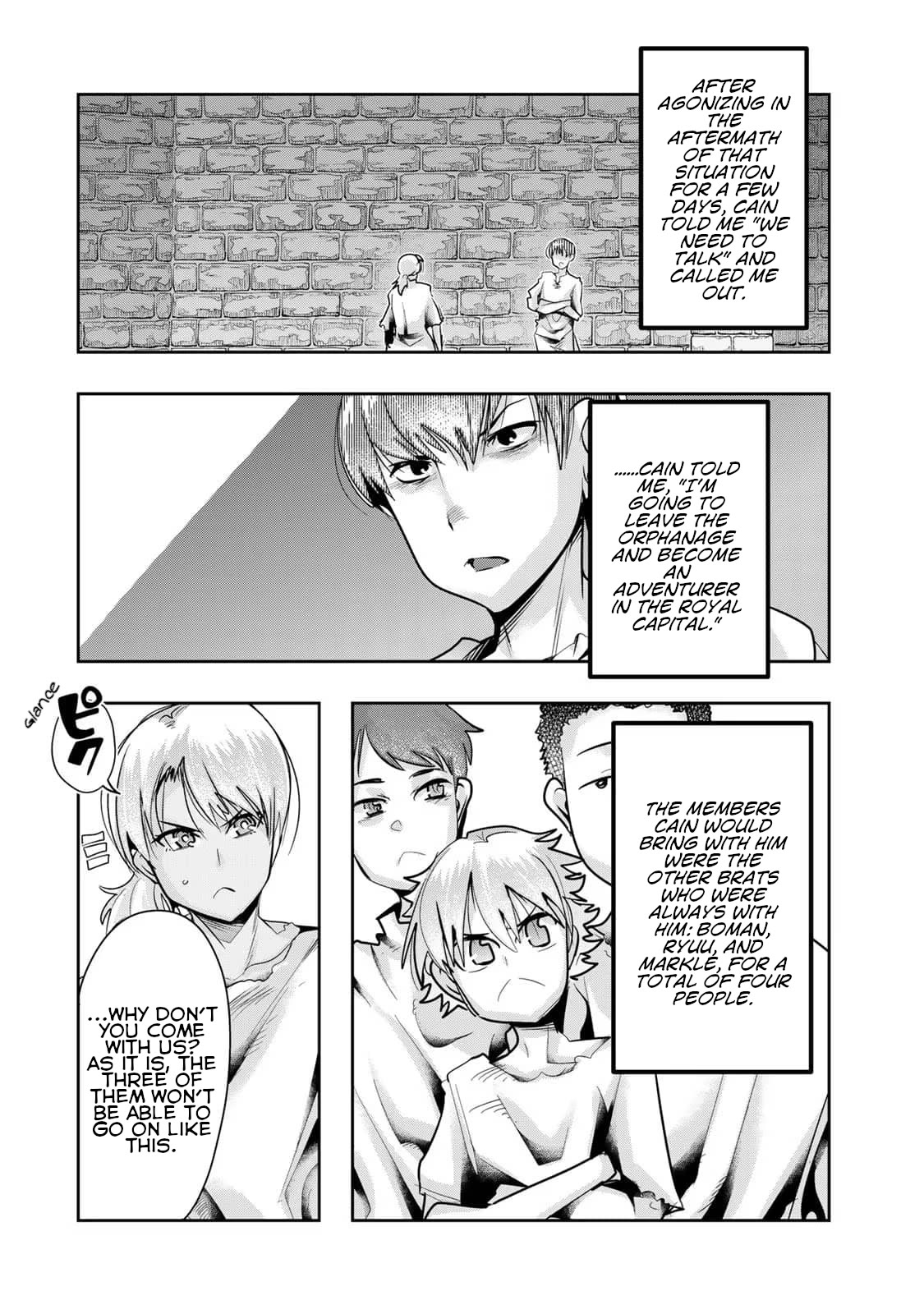 I Don't Really Get it, but it Looks like I Was Reincarnated in an Another World chapter 39 page 9