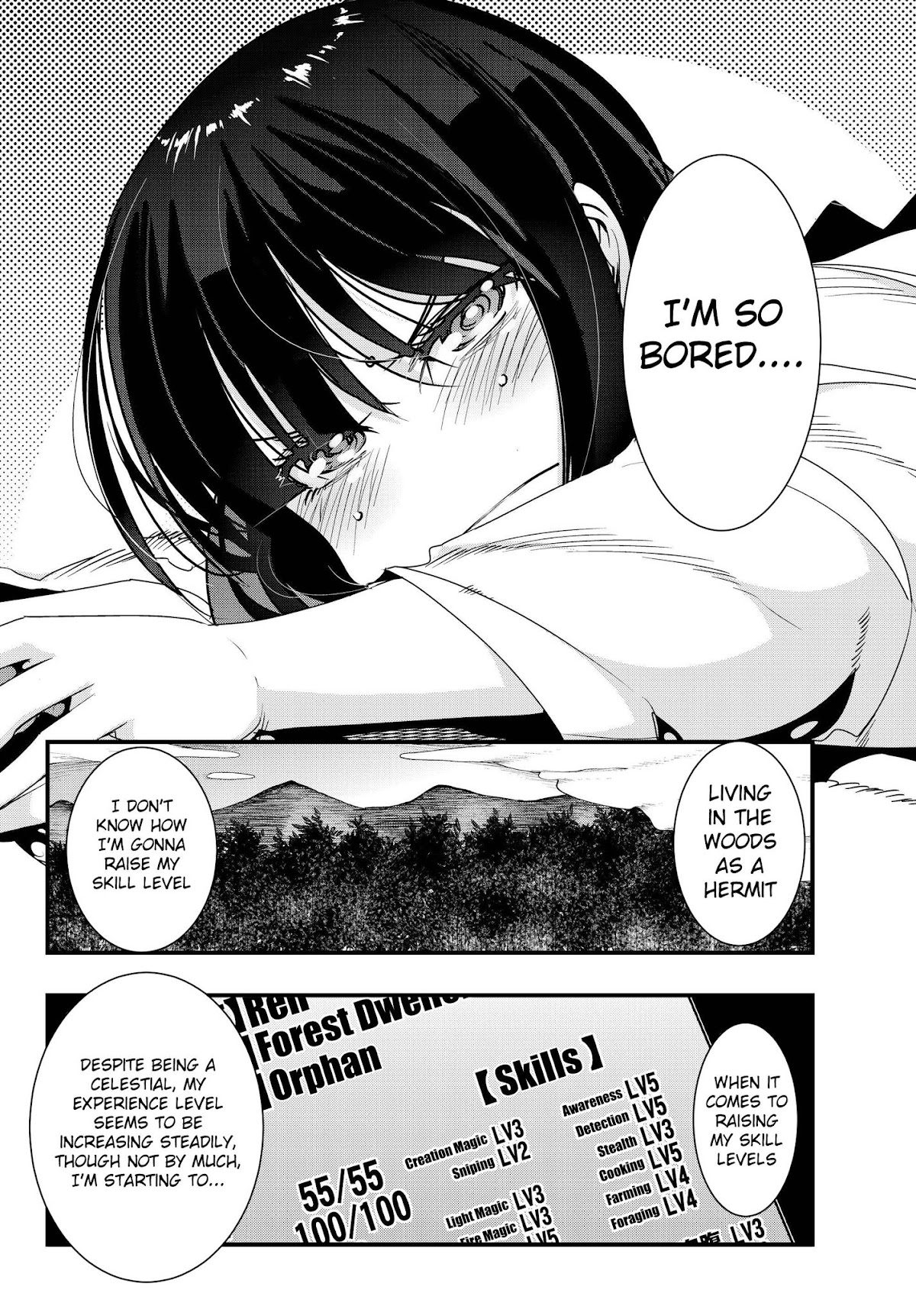 I Don't Really Get it, but it Looks like I Was Reincarnated in an Another World chapter 4 page 12