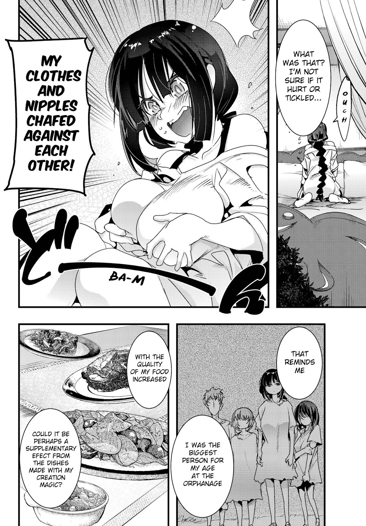 I Don't Really Get it, but it Looks like I Was Reincarnated in an Another World chapter 4 page 14