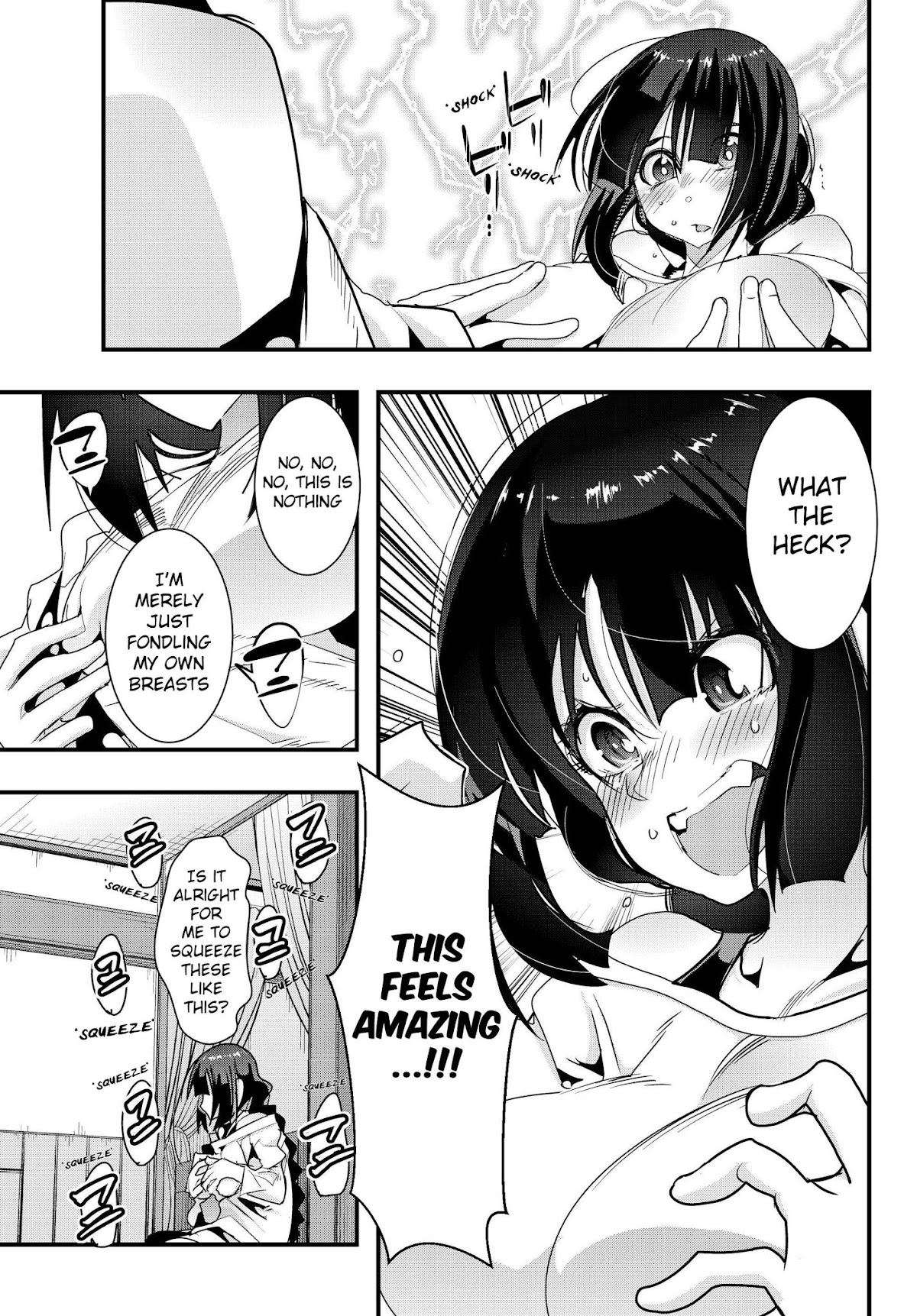 I Don't Really Get it, but it Looks like I Was Reincarnated in an Another World chapter 4 page 17