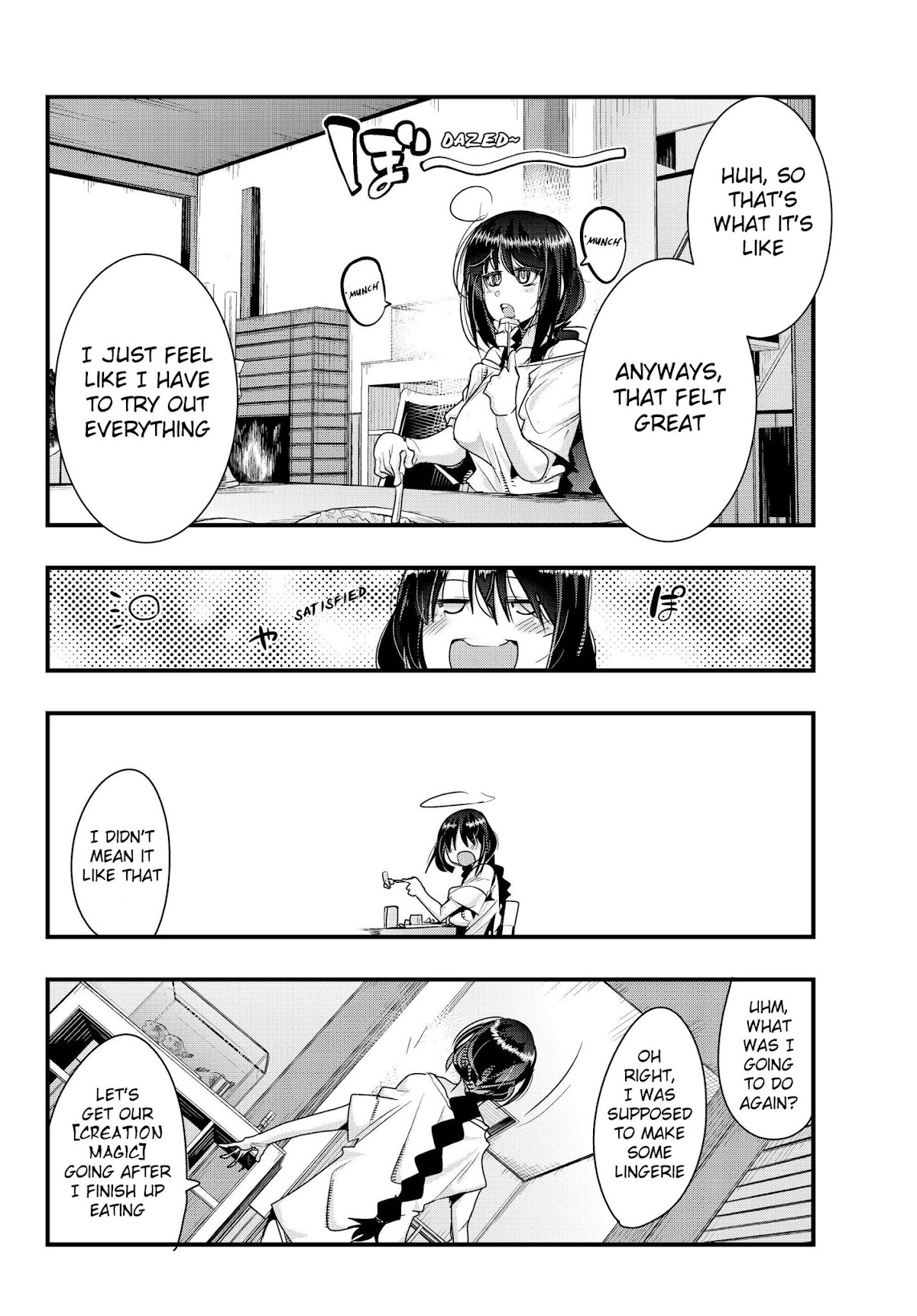 I Don't Really Get it, but it Looks like I Was Reincarnated in an Another World chapter 4 page 24