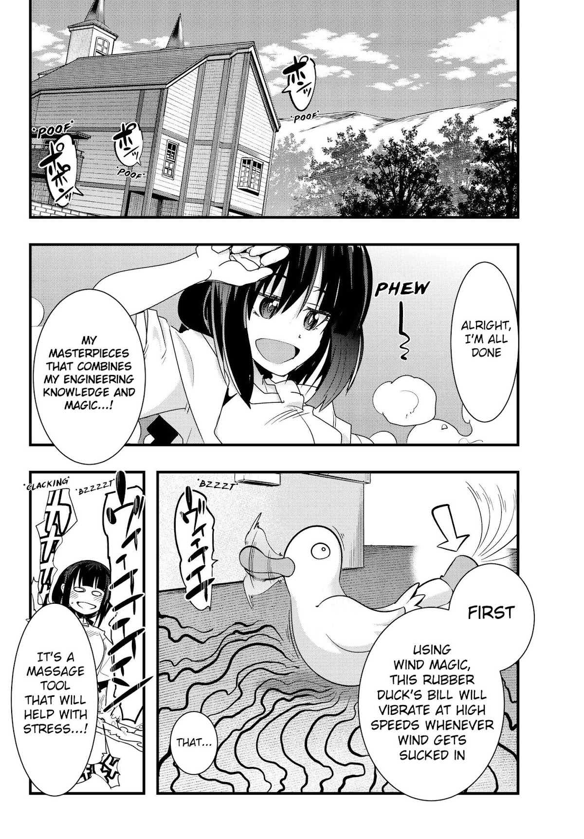 I Don't Really Get it, but it Looks like I Was Reincarnated in an Another World chapter 4 page 32