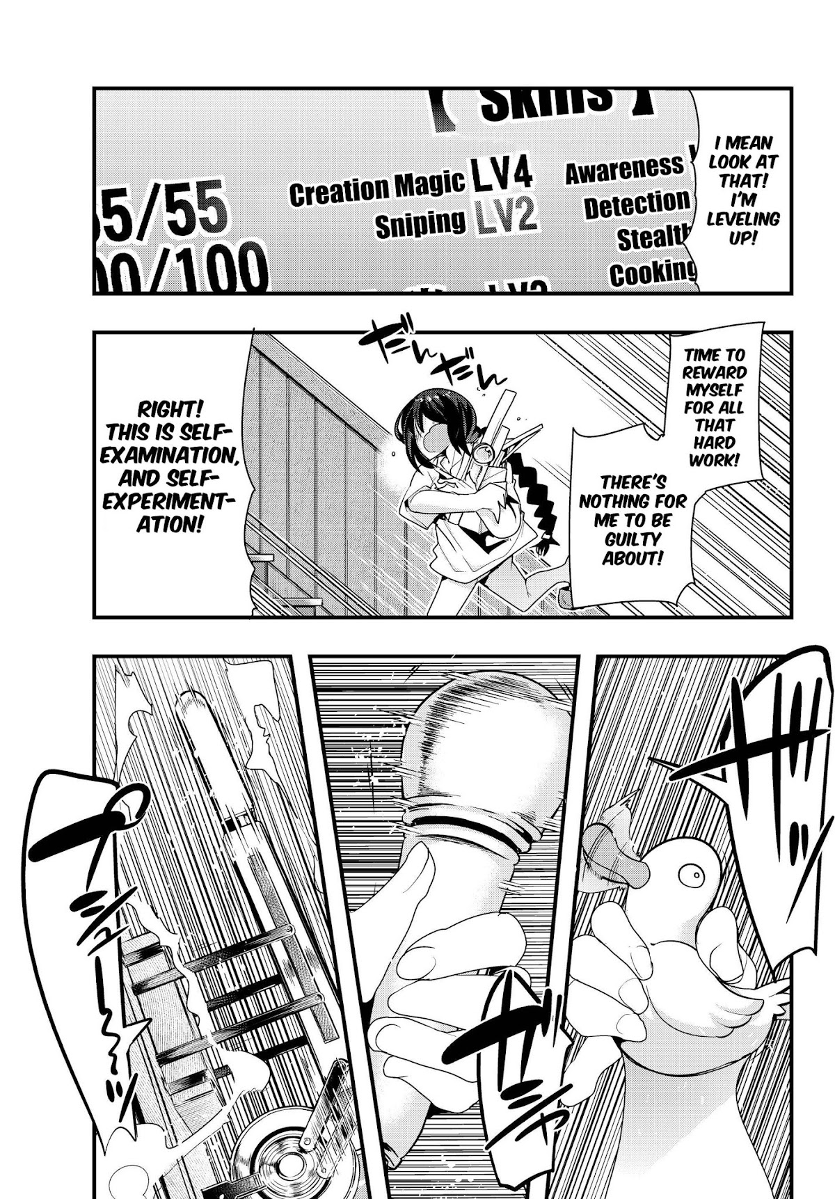 I Don't Really Get it, but it Looks like I Was Reincarnated in an Another World chapter 4 page 35