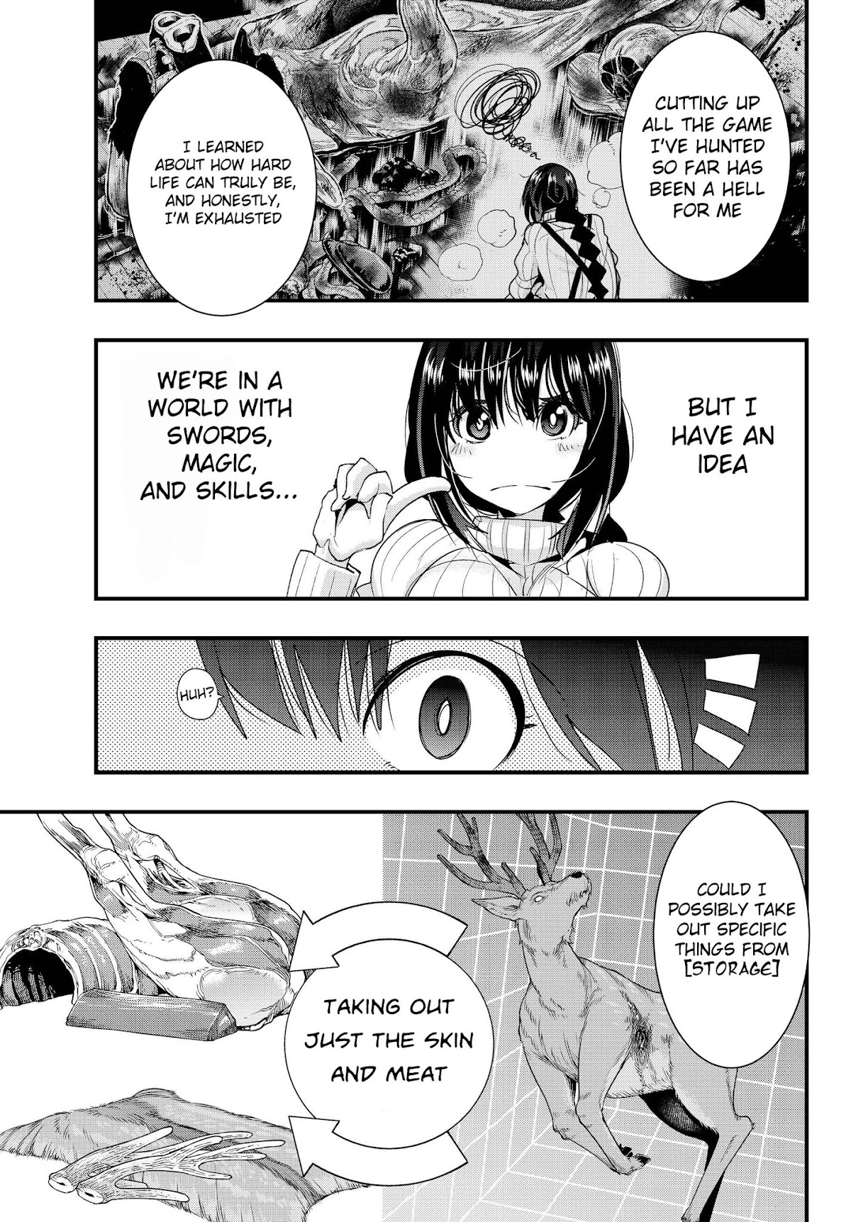 I Don't Really Get it, but it Looks like I Was Reincarnated in an Another World chapter 4 page 5