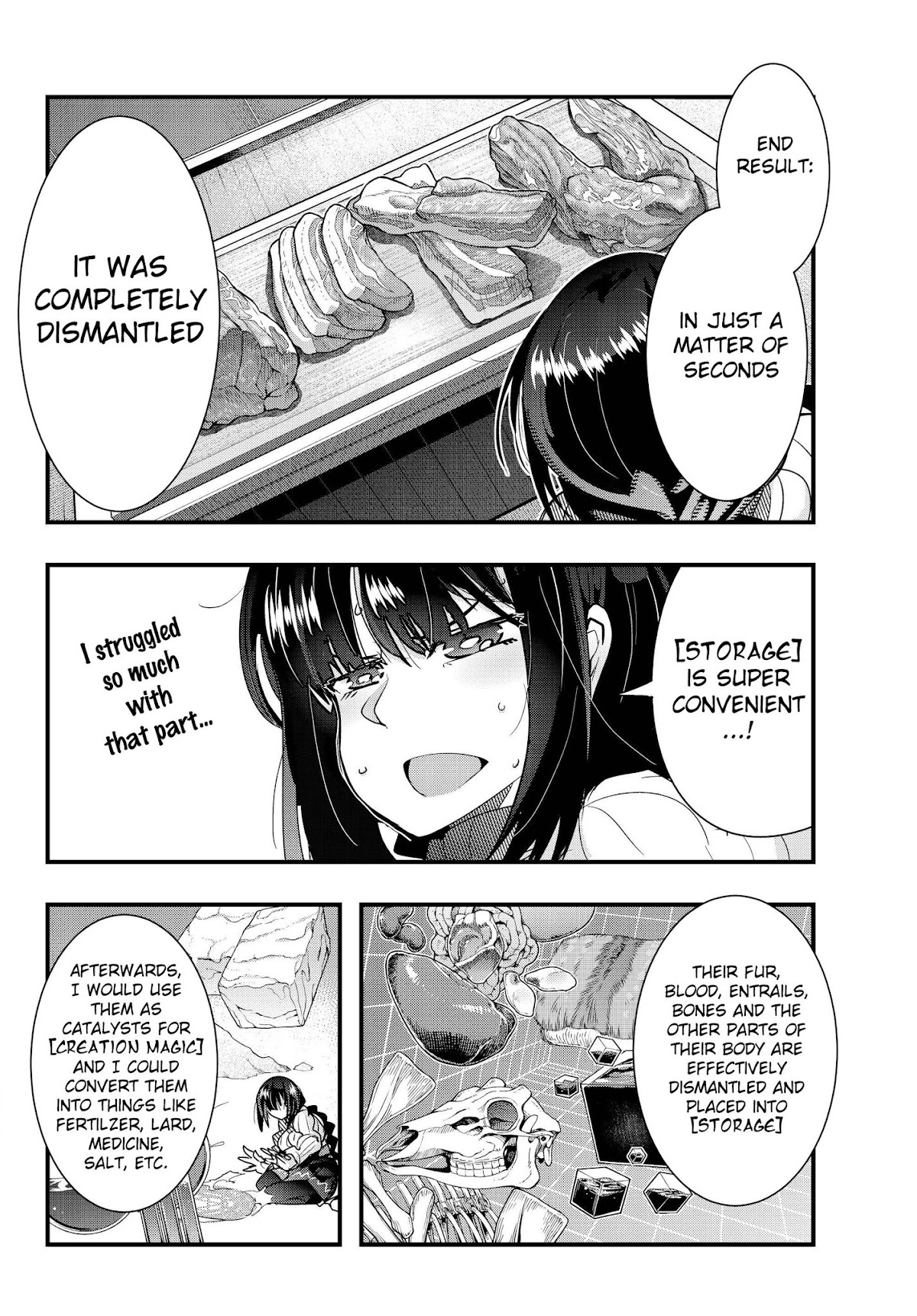 I Don't Really Get it, but it Looks like I Was Reincarnated in an Another World chapter 4 page 6