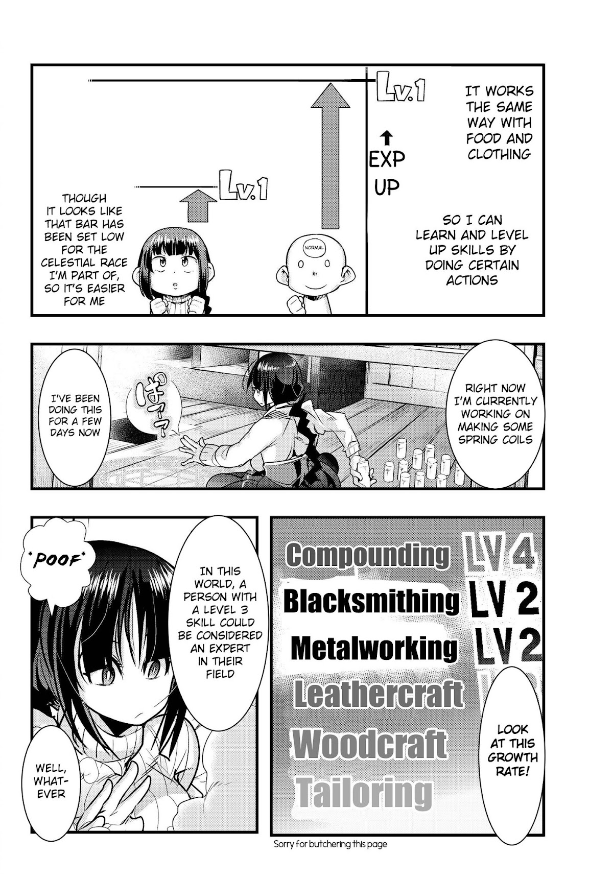 I Don't Really Get it, but it Looks like I Was Reincarnated in an Another World chapter 4 page 8