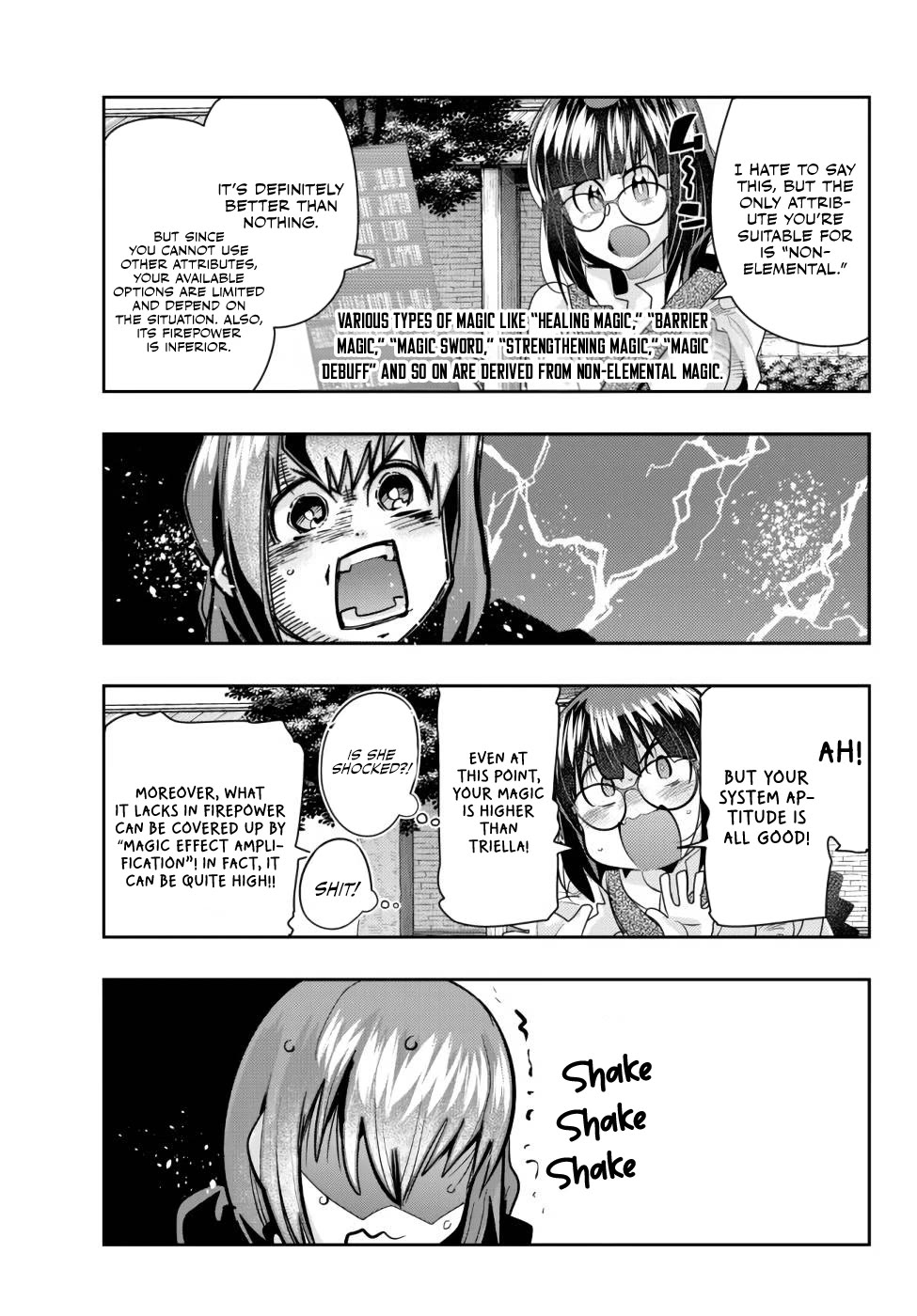 I Don't Really Get it, but it Looks like I Was Reincarnated in an Another World chapter 40 page 10