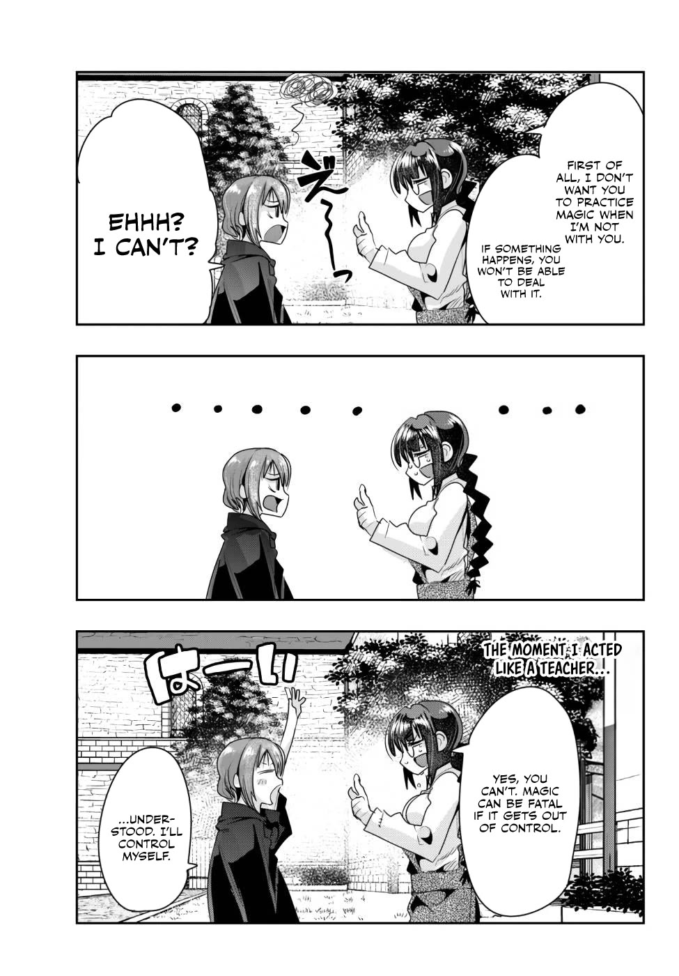 I Don't Really Get it, but it Looks like I Was Reincarnated in an Another World chapter 40 page 14