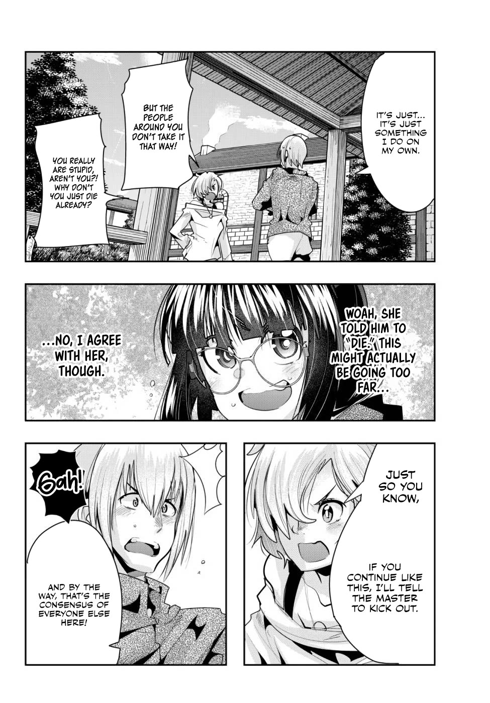 I Don't Really Get it, but it Looks like I Was Reincarnated in an Another World chapter 40 page 21