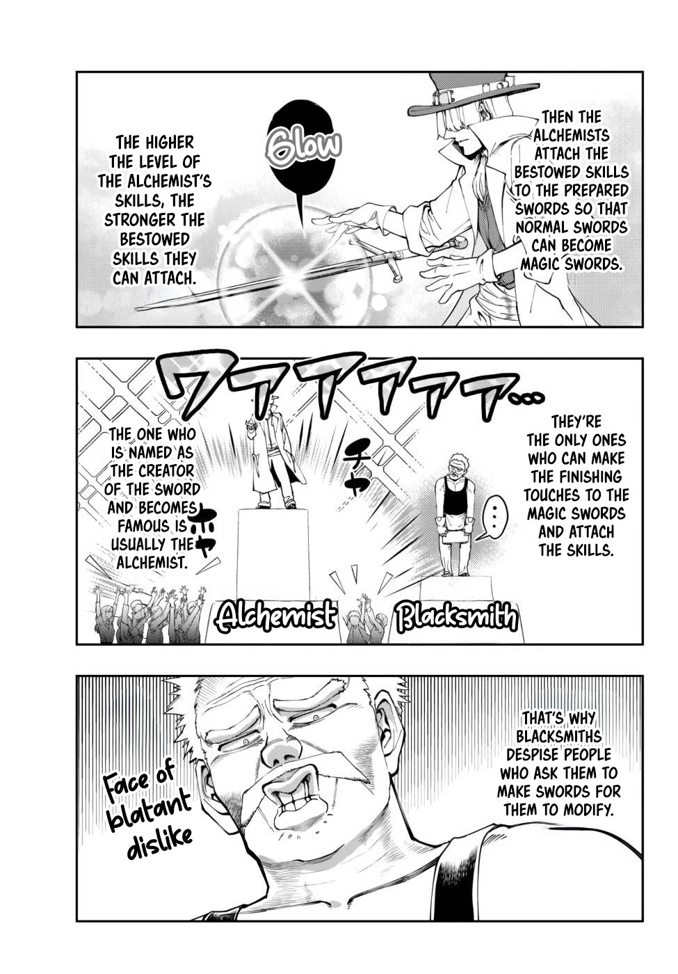 I Don't Really Get it, but it Looks like I Was Reincarnated in an Another World chapter 41 page 10