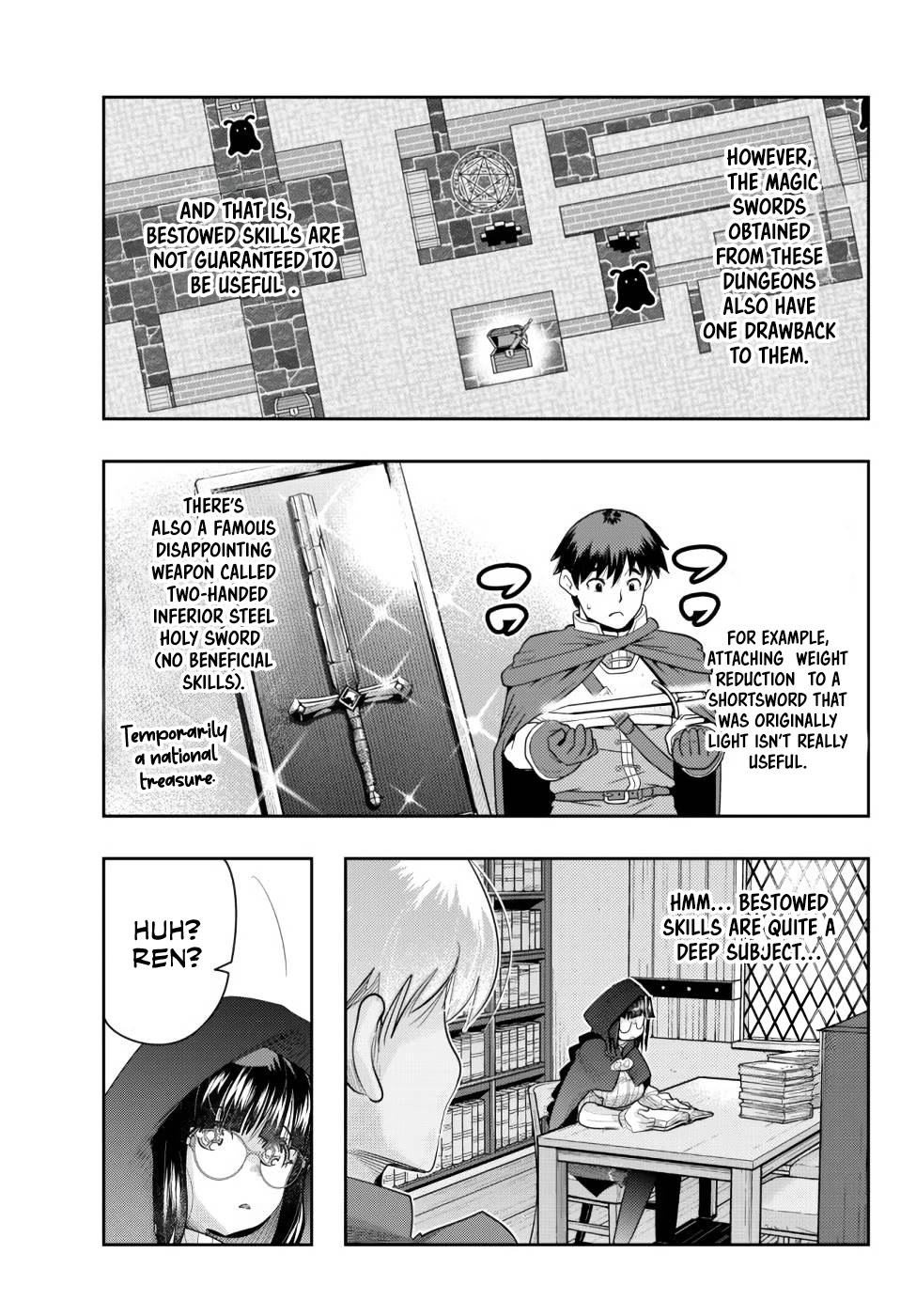 I Don't Really Get it, but it Looks like I Was Reincarnated in an Another World chapter 41 page 12