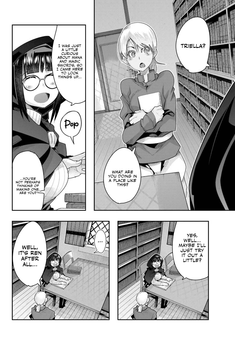 I Don't Really Get it, but it Looks like I Was Reincarnated in an Another World chapter 41 page 13