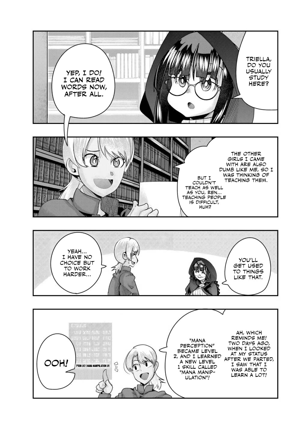 I Don't Really Get it, but it Looks like I Was Reincarnated in an Another World chapter 41 page 14