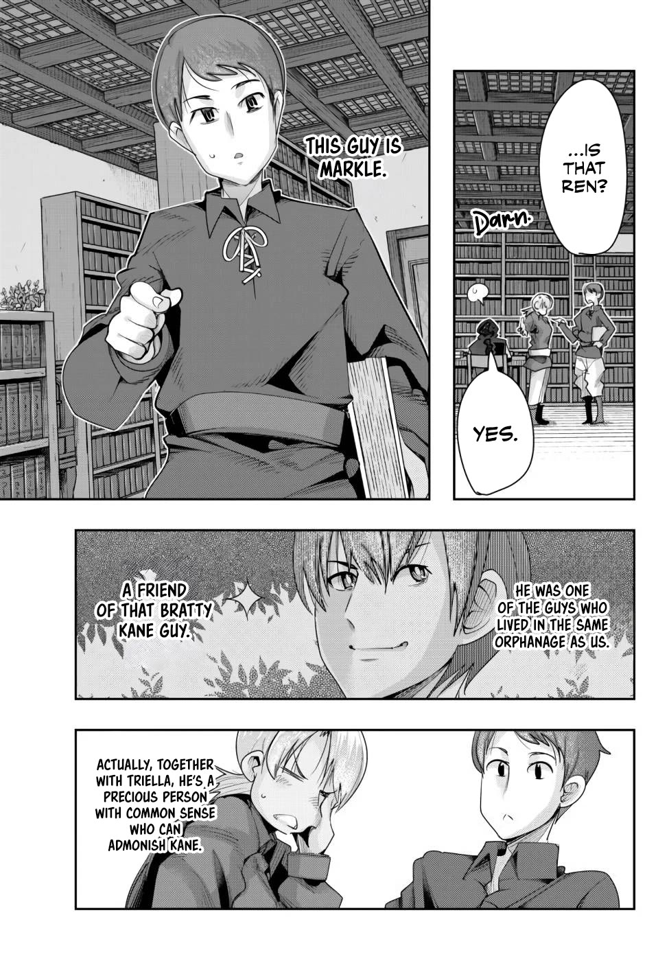 I Don't Really Get it, but it Looks like I Was Reincarnated in an Another World chapter 41 page 18