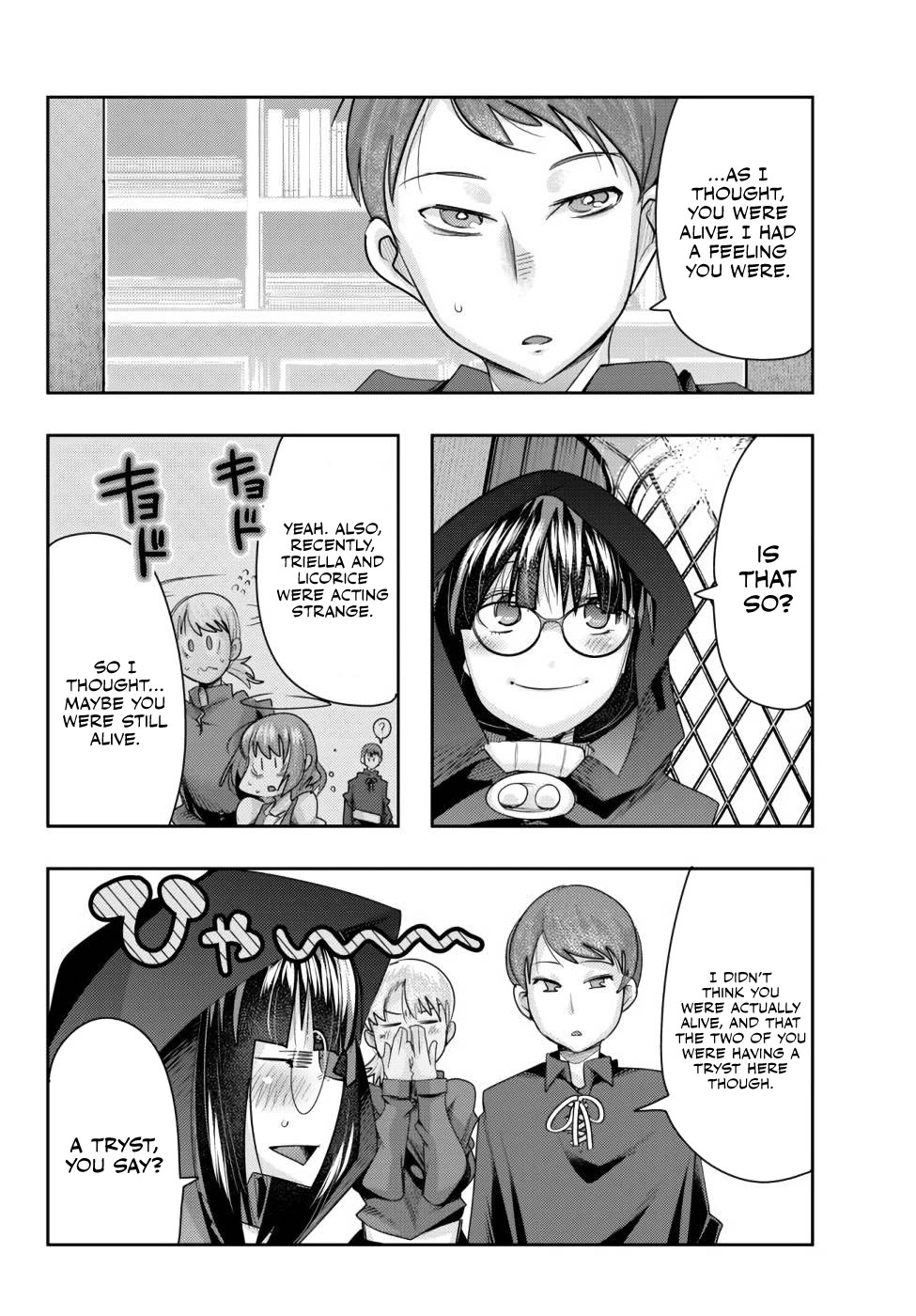 I Don't Really Get it, but it Looks like I Was Reincarnated in an Another World chapter 41 page 19