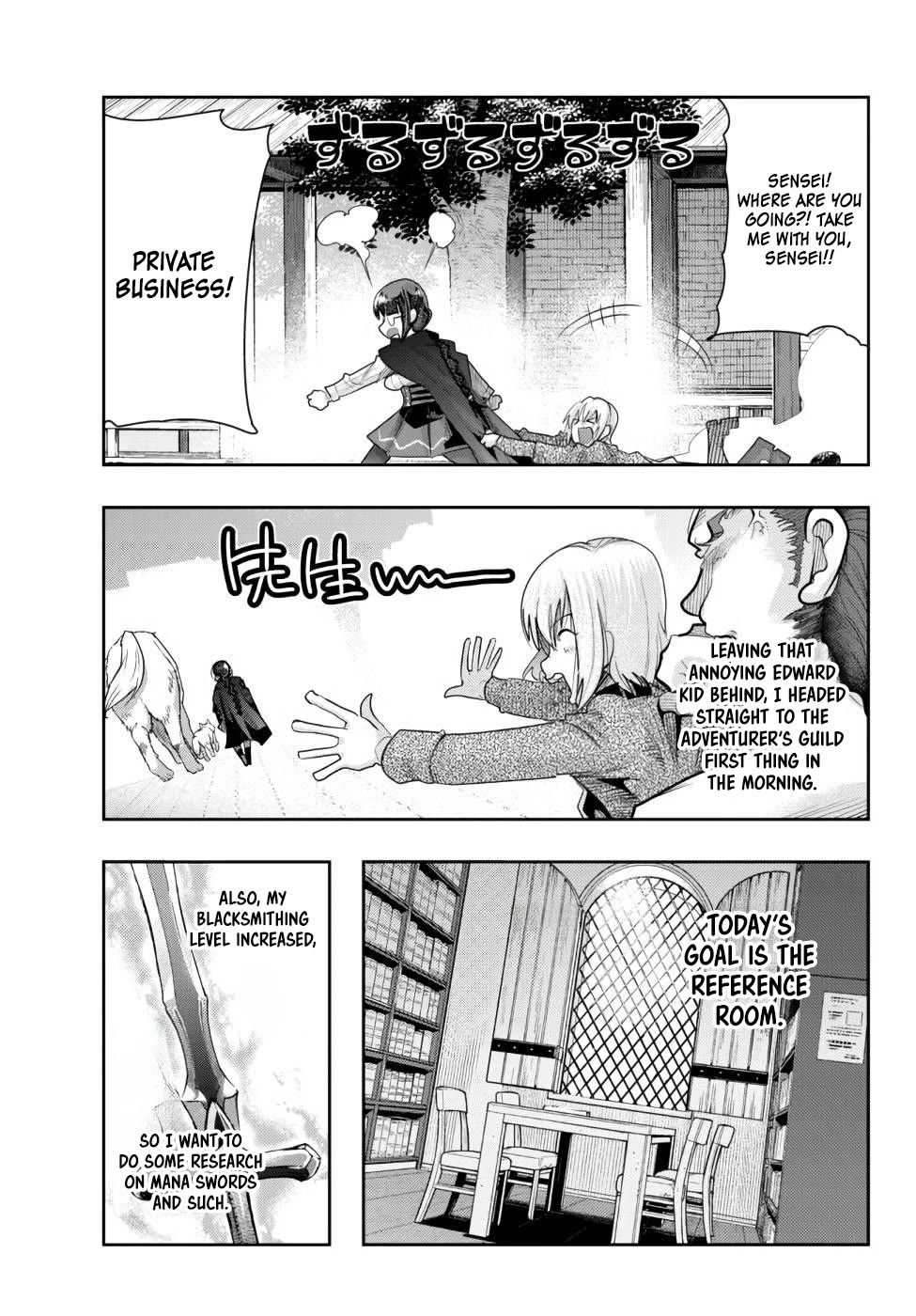 I Don't Really Get it, but it Looks like I Was Reincarnated in an Another World chapter 41 page 2