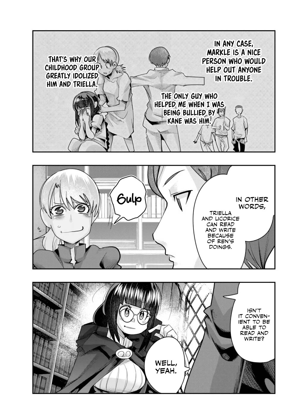 I Don't Really Get it, but it Looks like I Was Reincarnated in an Another World chapter 41 page 20